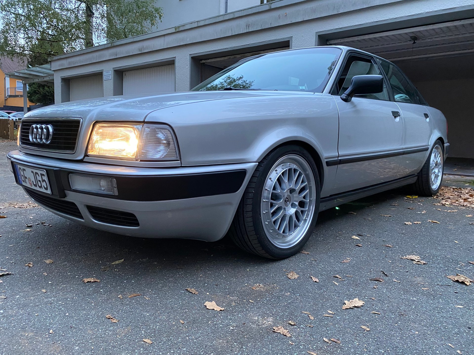 AUDI 80 Cabrio 89 
