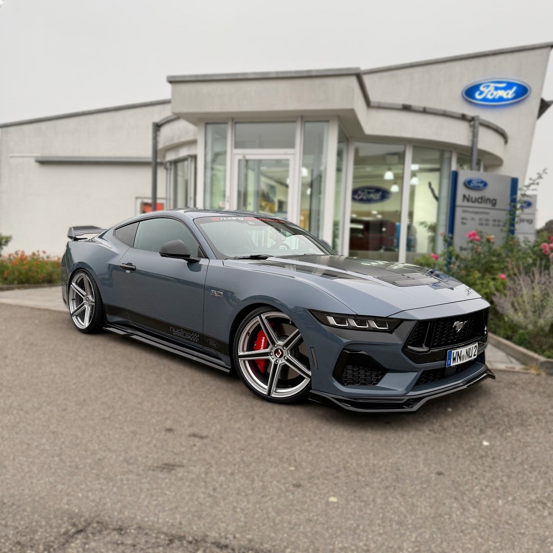 FORD Mustang GT with mbDESIGN KV1 S Wheels