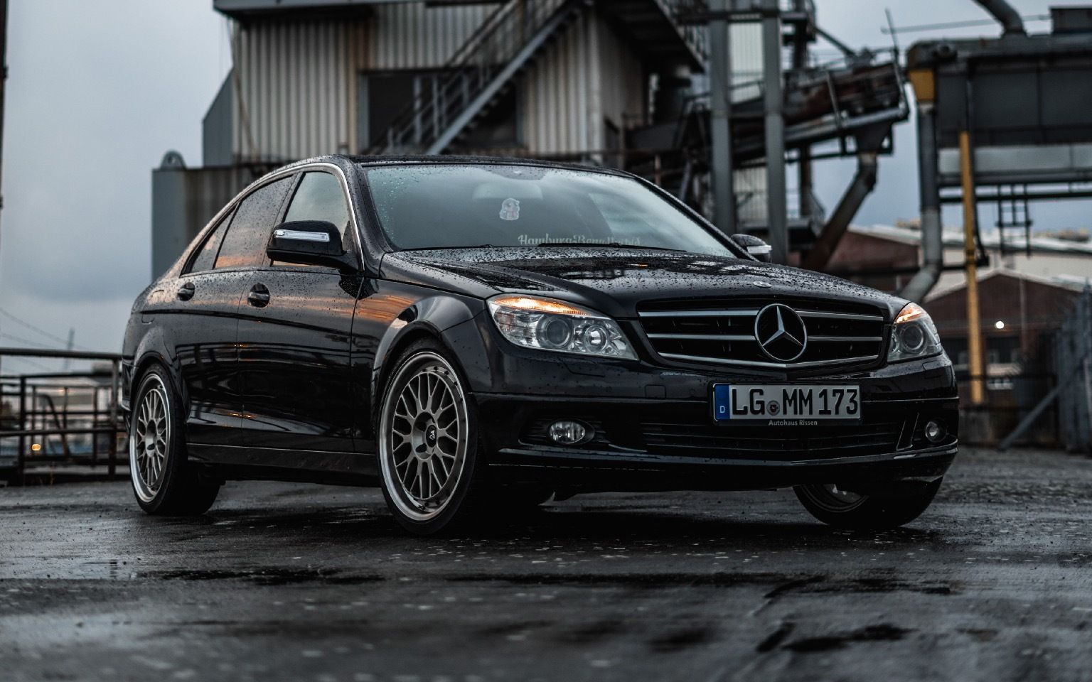 MERCEDES-BENZ C-Klasse 204 - LV1 champagner glänzend poliert