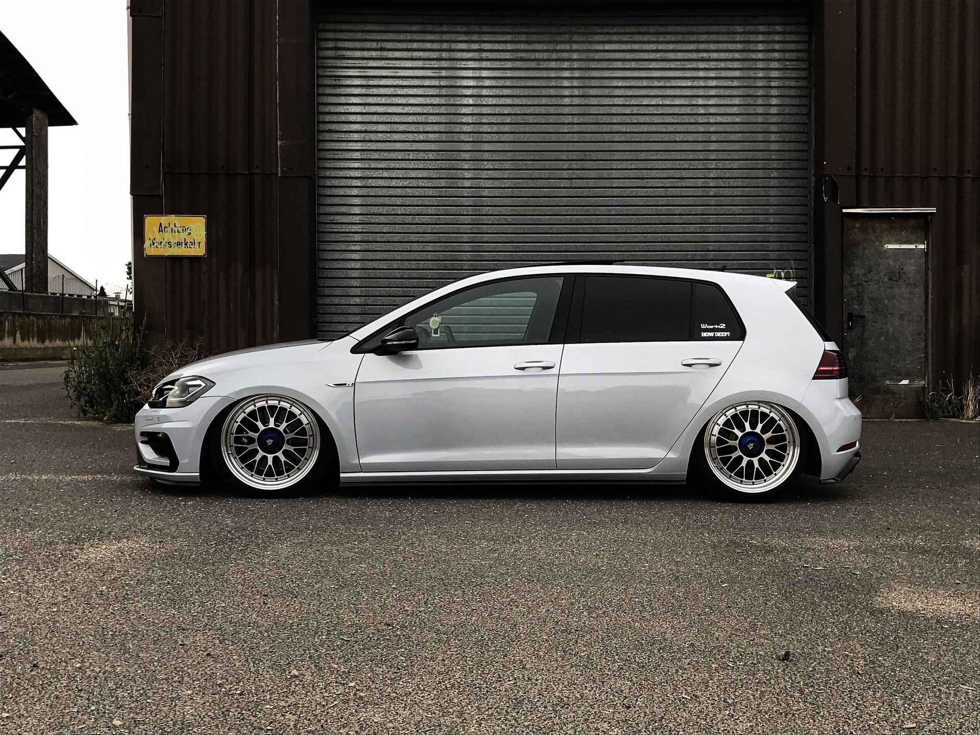 mbDESIGN Felgen für VW Golf 7 R – 19 Zoll Kompletträder