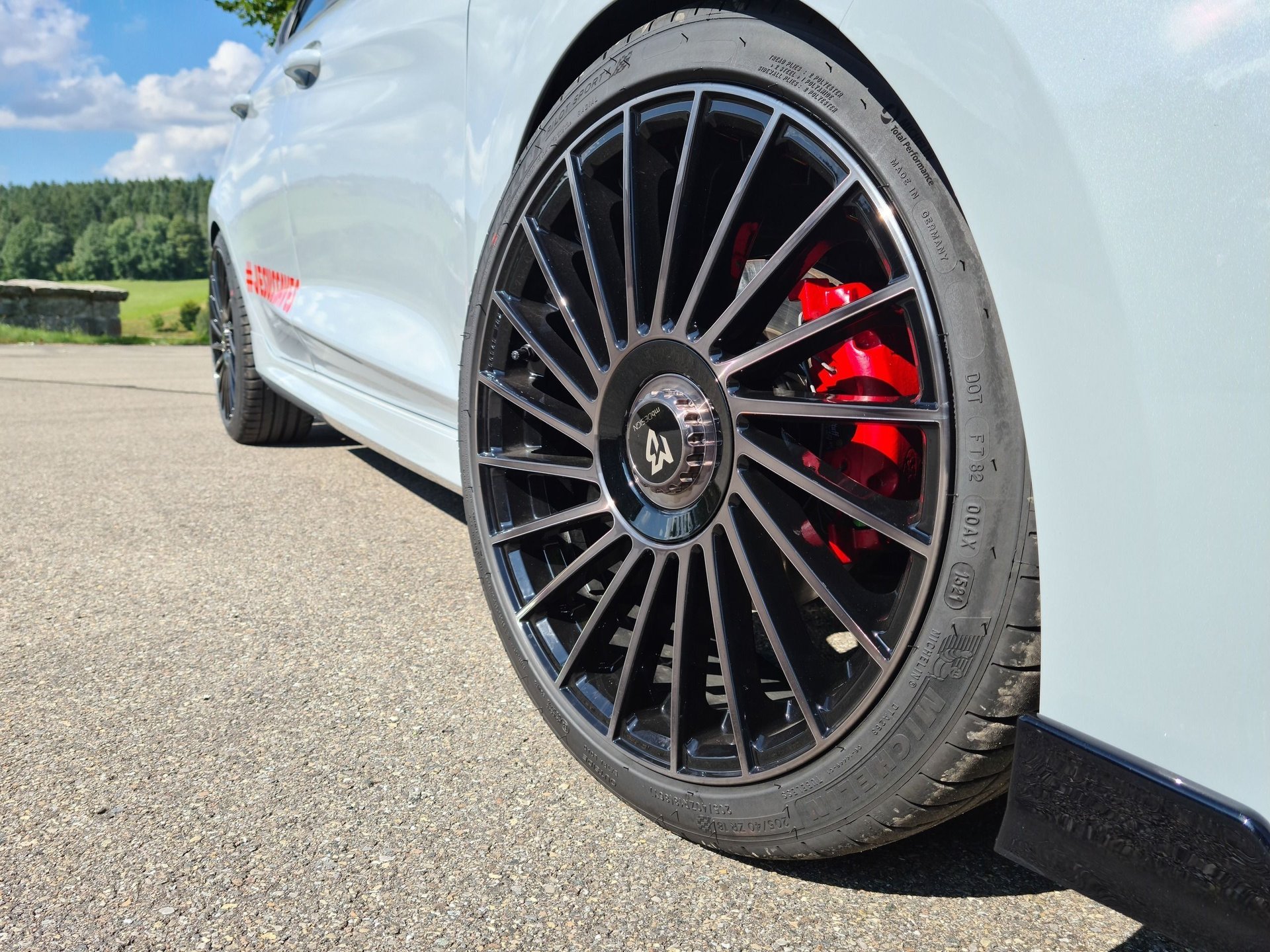 FORD Fiesta JHH VR3 schwarz smoke poliert