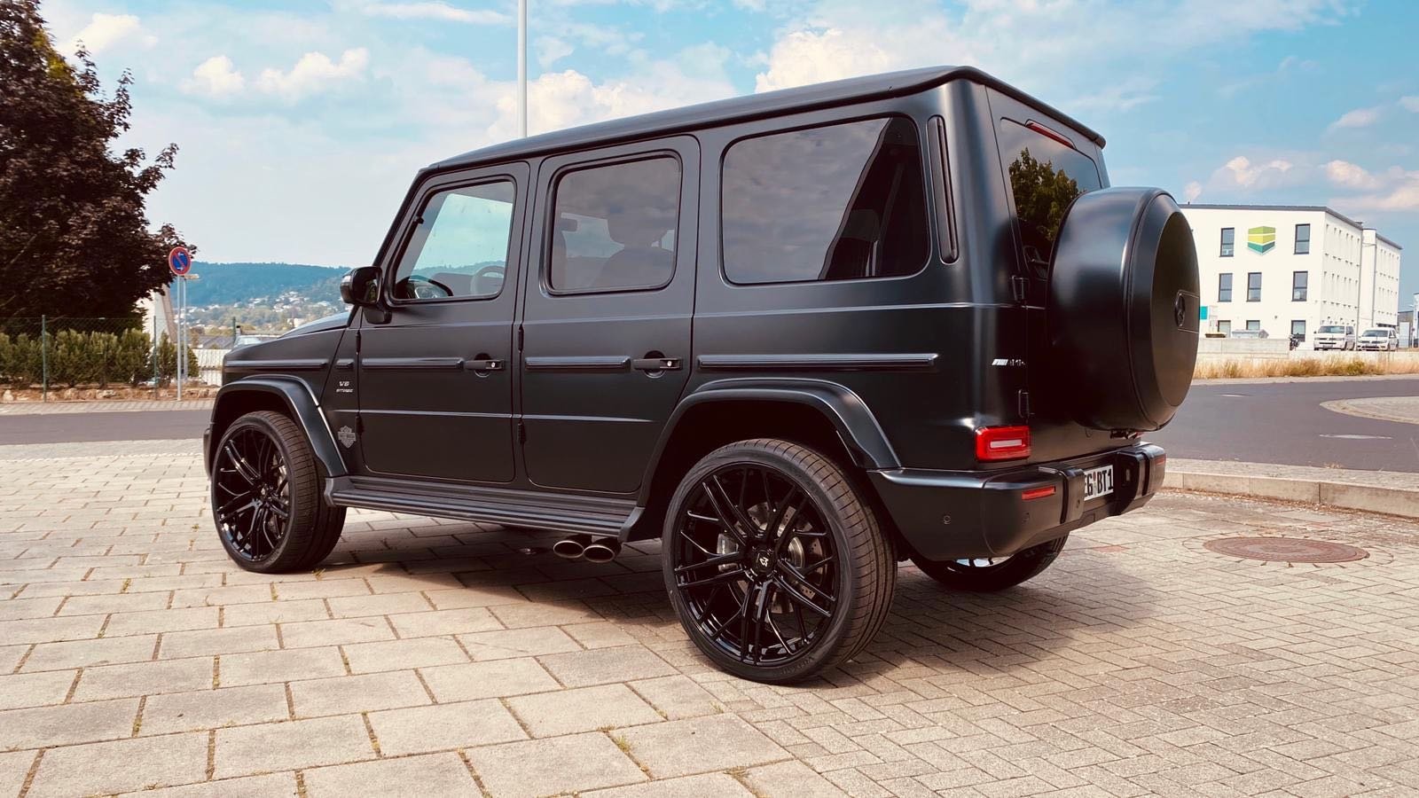 mbDESIGN SF1 24-inch wheels for G-Class AMG G 63