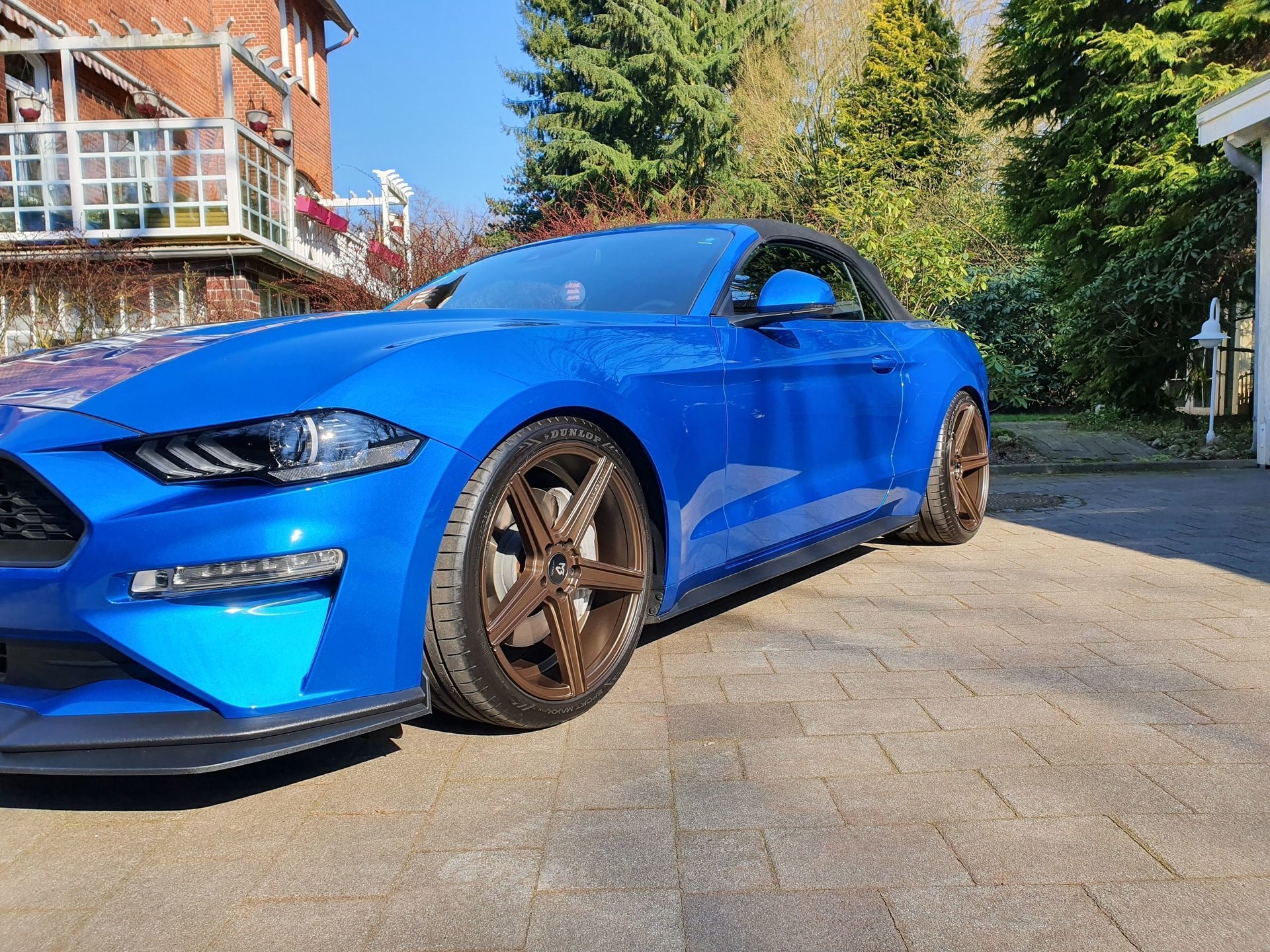 FORD Mustang LAE KV1 bronze seidenmatt