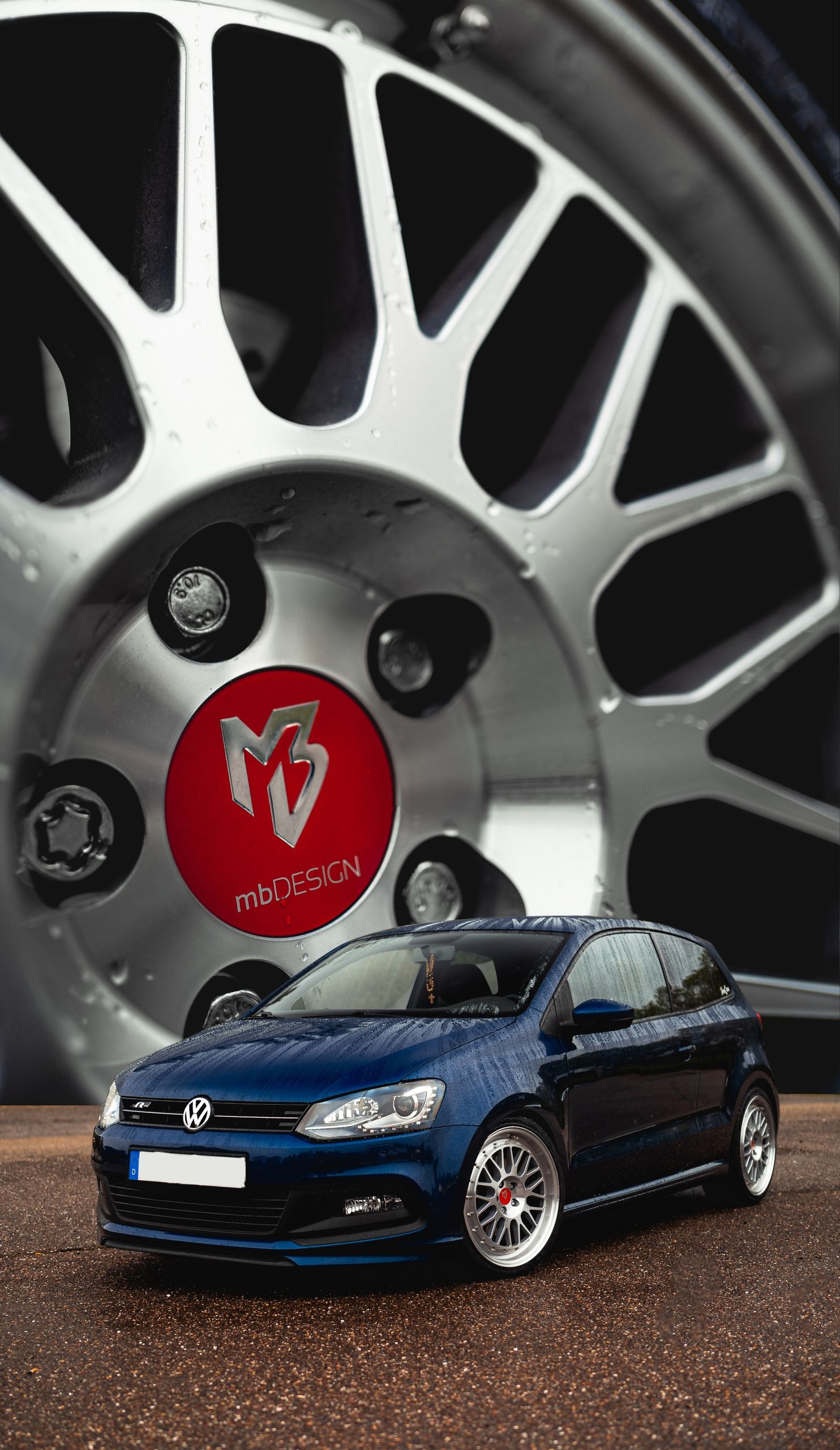 mbDESIGN 18 inch wheels for VW Polo 6R – sporty & premium style