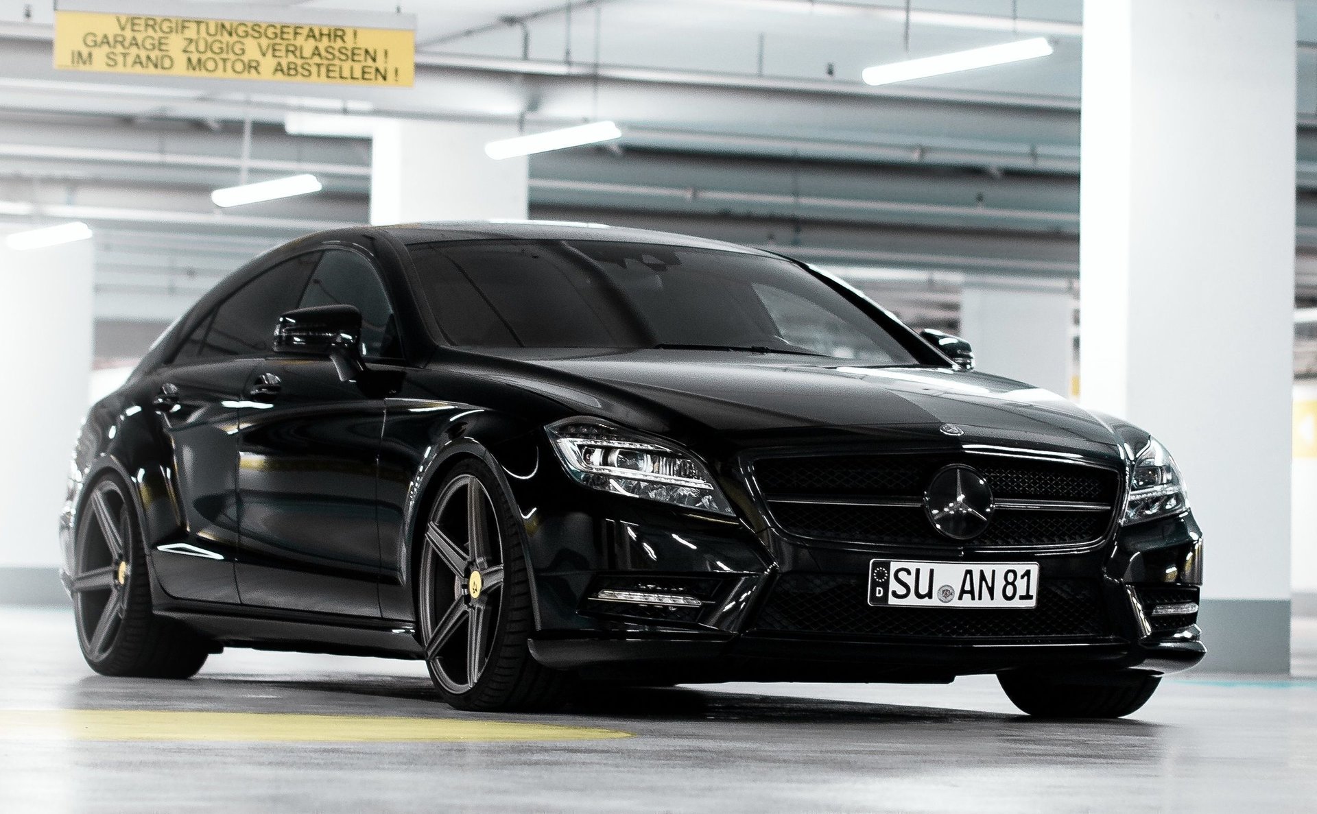 MERCEDES-BENZ CLS-Klasse 218 - KV1 grau matt
