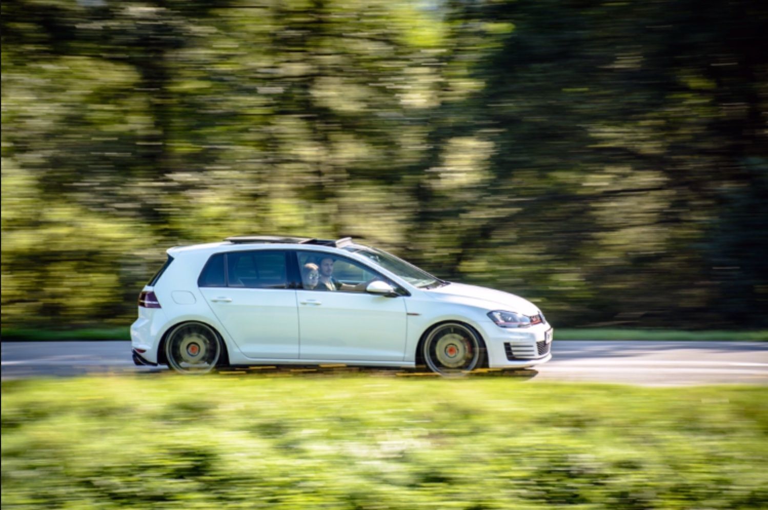 VOLKSWAGEN Golf 7 AU - LV2 grau matt