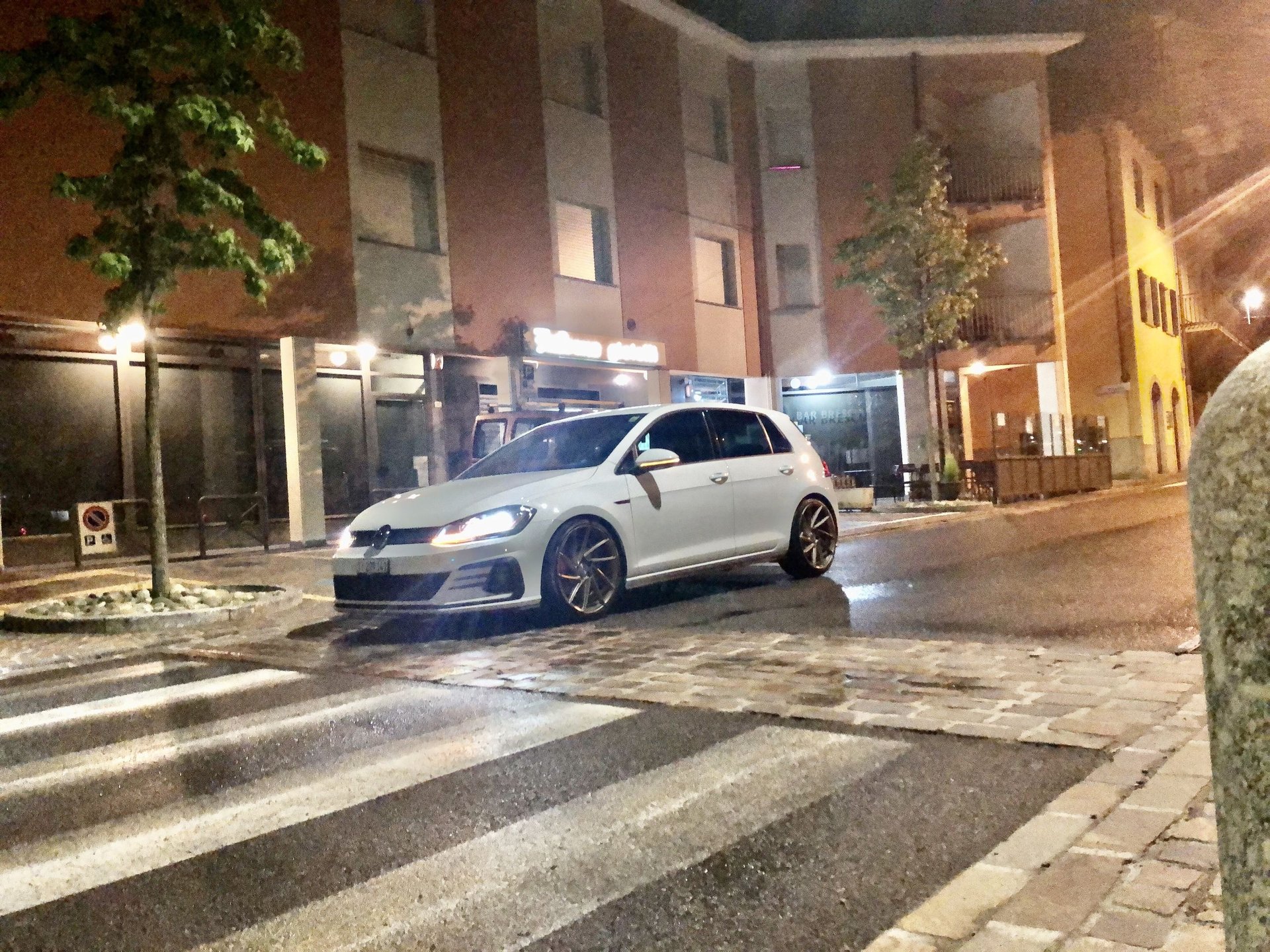 VOLKSWAGEN Golf 7 R AU - KV2 bronze light matt