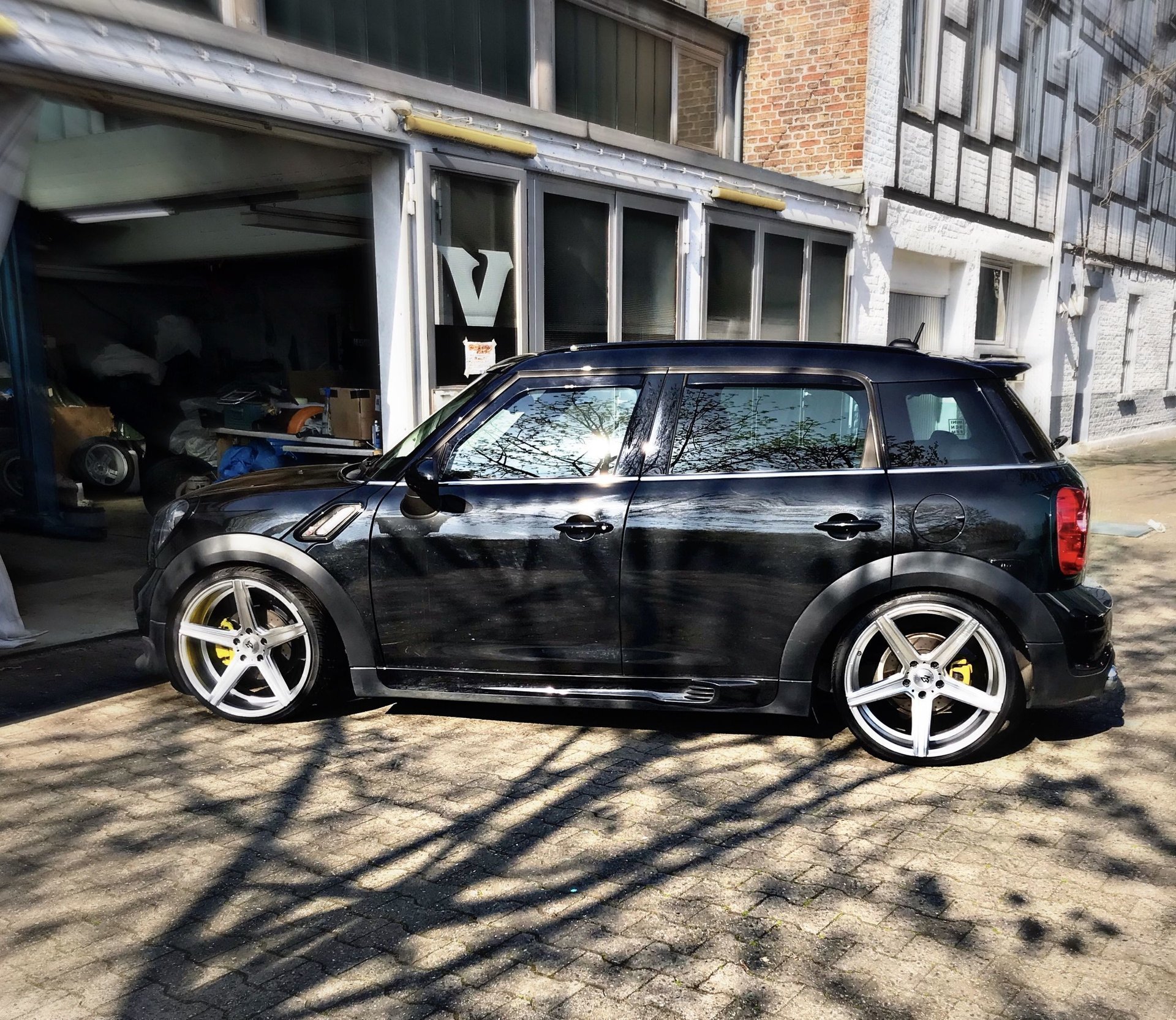 MINI Mini Countryman UKL-N1 - KV1 silber glänzend
