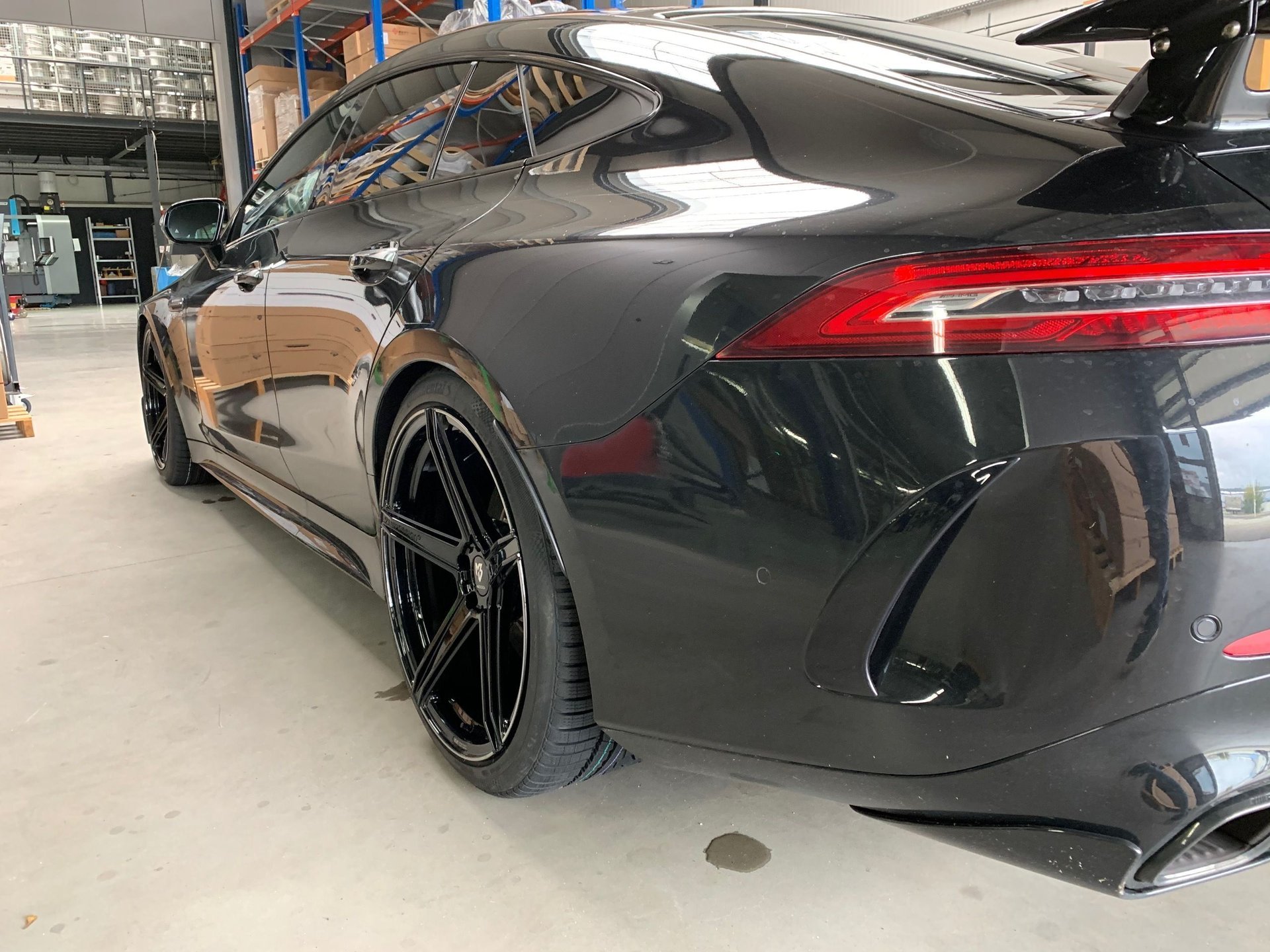 mbDESIGN KV1 S for AMG GT 43 AMG – Winter Wheels & Summer Fitment