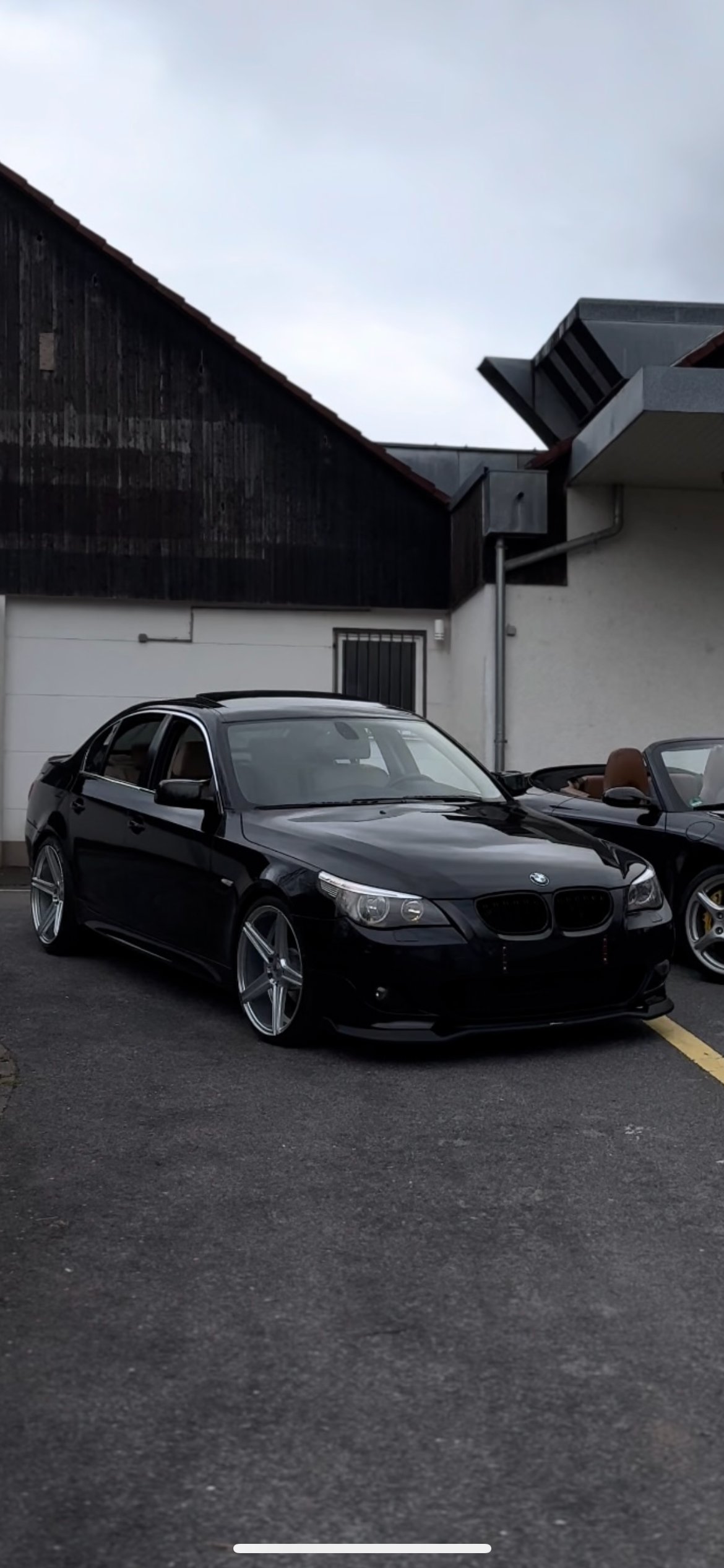 BMW 5er 560L 530i KV1 silber glänzend