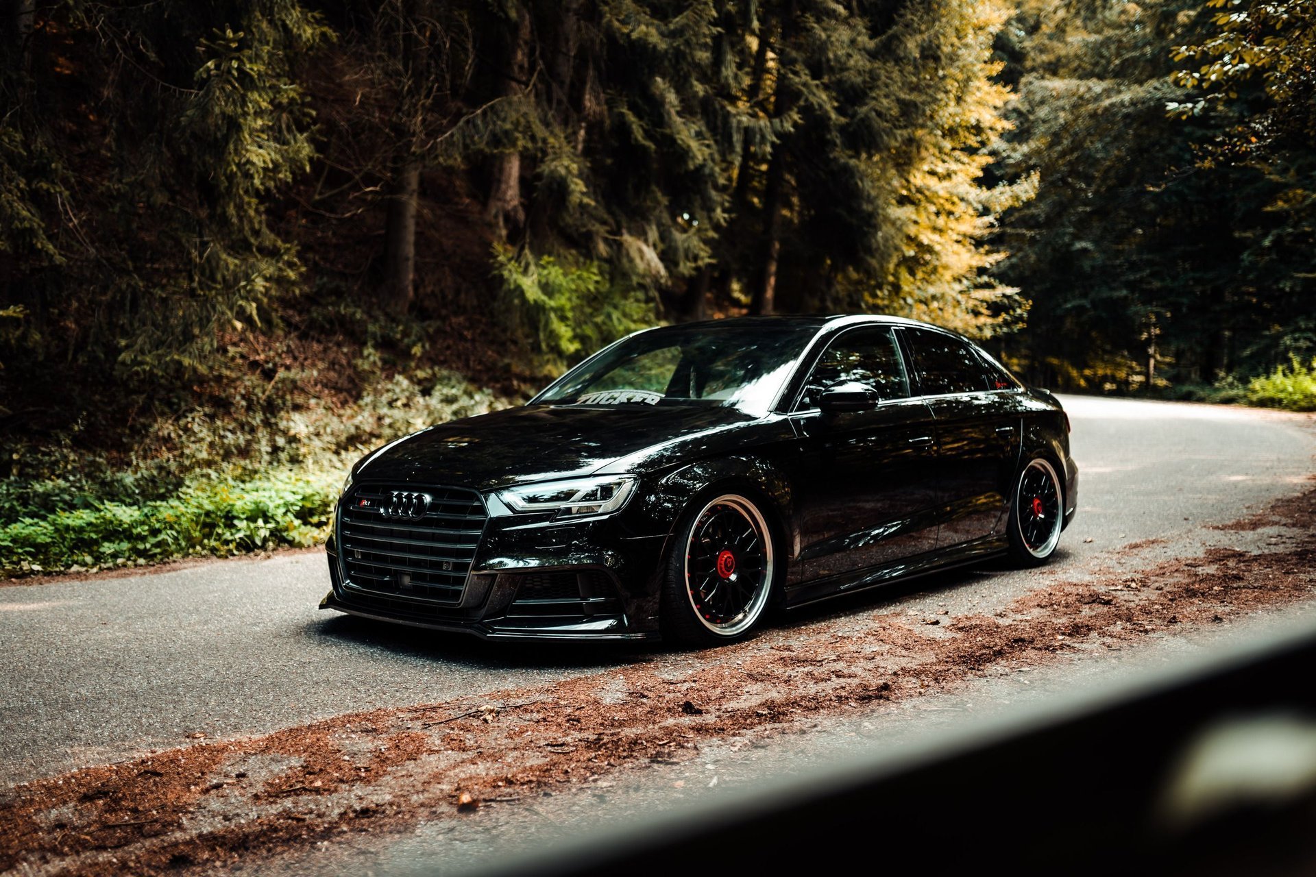 AUDI S3 Cabrio 8V LV1 schwarz glänzend poliert