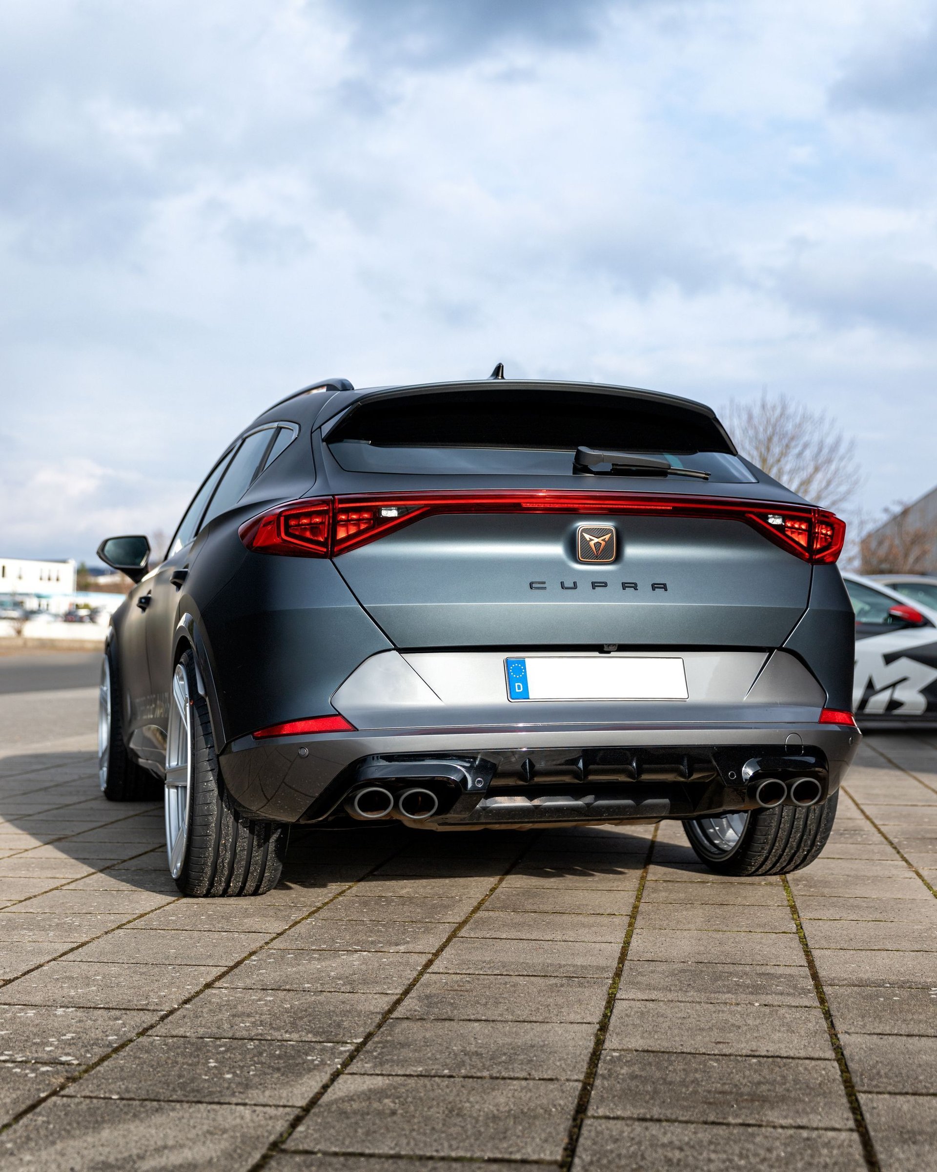 CUPRA Formentor KM with mbDESIGN DC 21 inch wheels