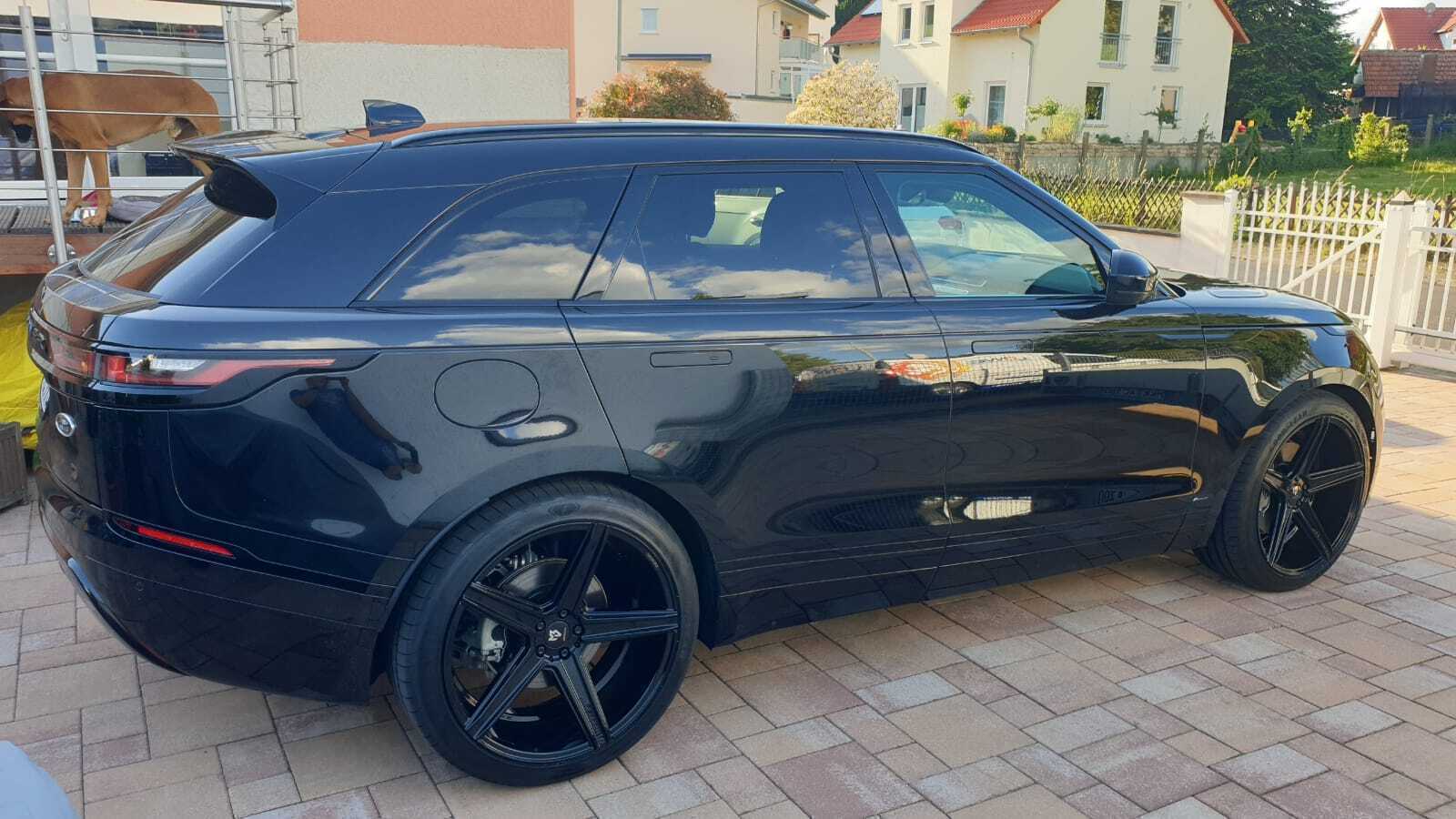 LAND ROVER Range Rover Velar LY - KV1 schwarz glänzend
