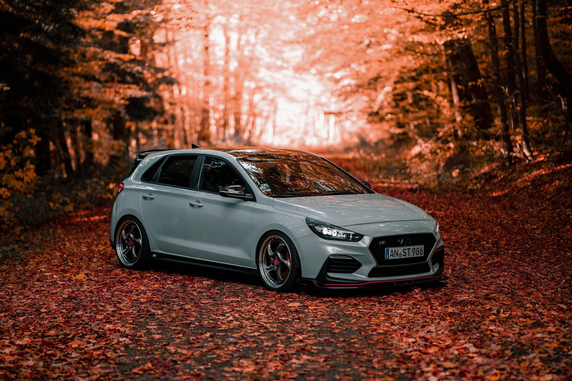 HYUNDAI i30 N PDE - TURBO S grau glänzend poliert