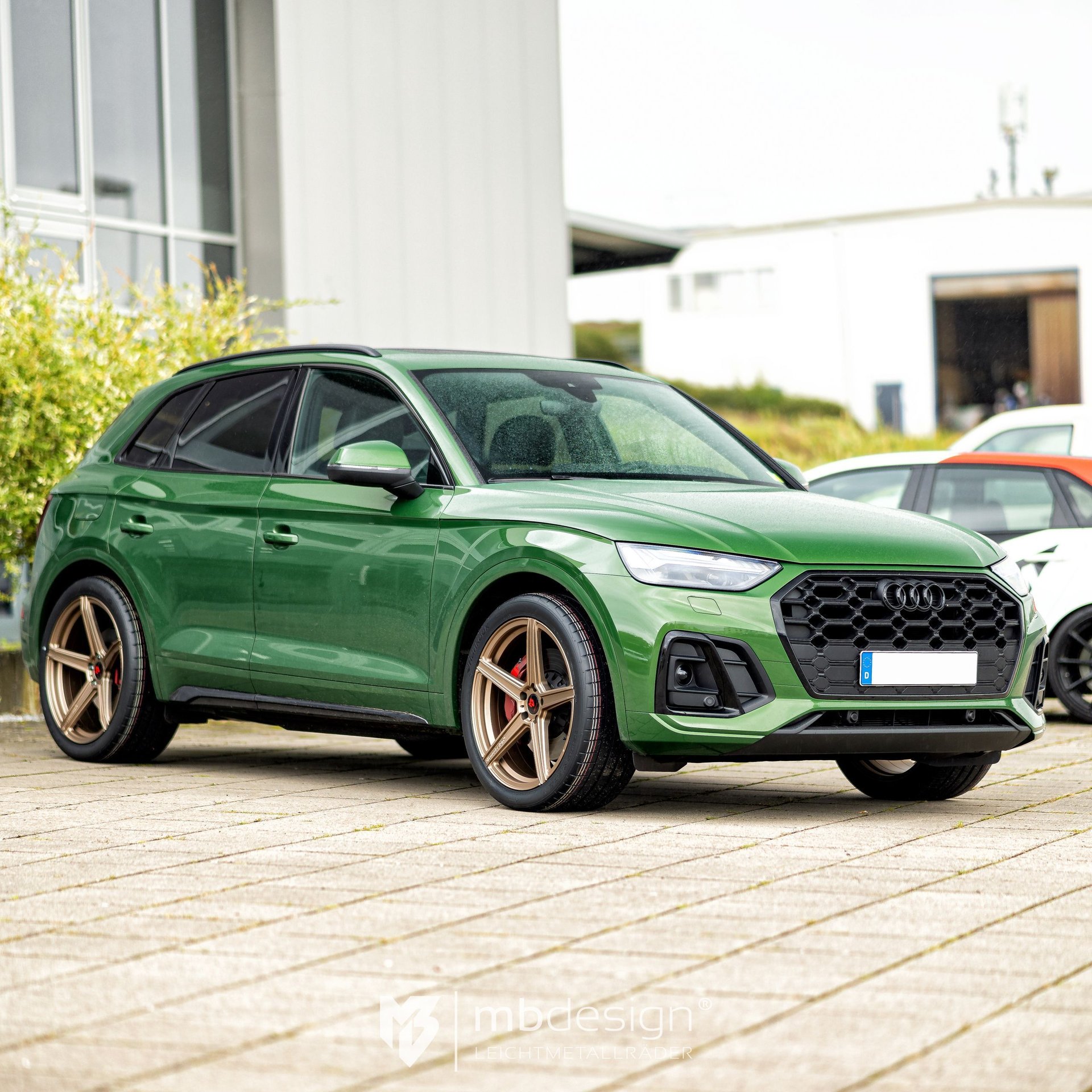AUDI SQ5 FY - KV1 S bronze light matt