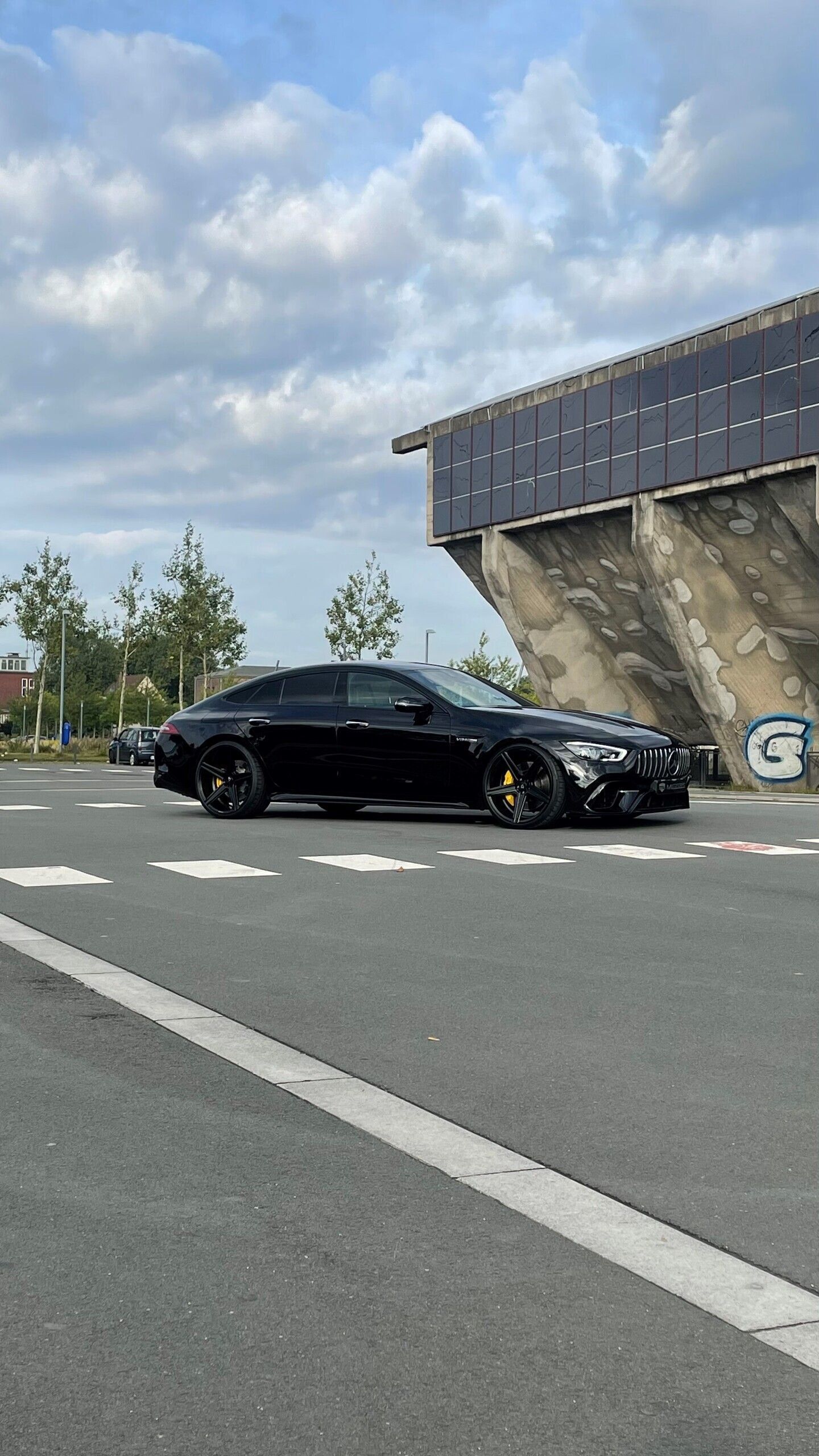 MERCEDES-BENZ AMG GT 4-Türer R1EAMG KV1 schwarz seidenmatt