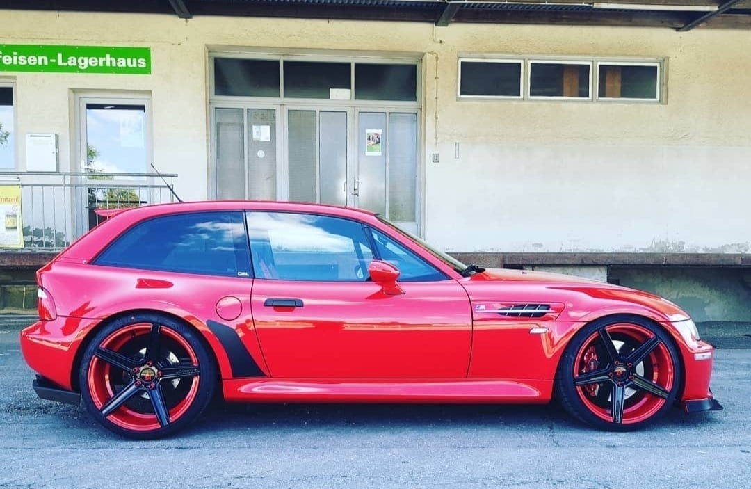 BMW Z3 Coupe R/C - KV1 unlackiert