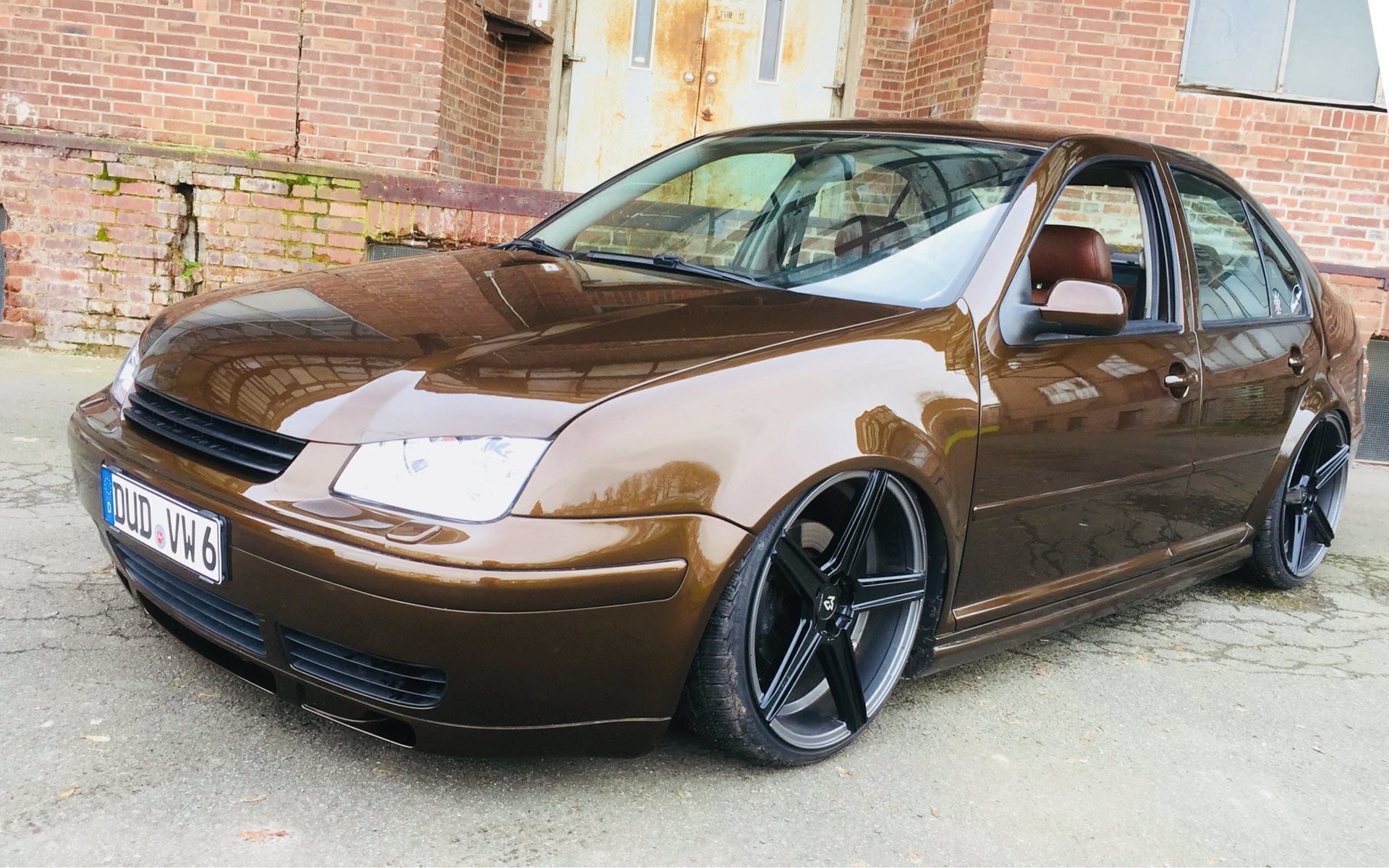 VOLKSWAGEN Bora 1J - KV1 grau matt