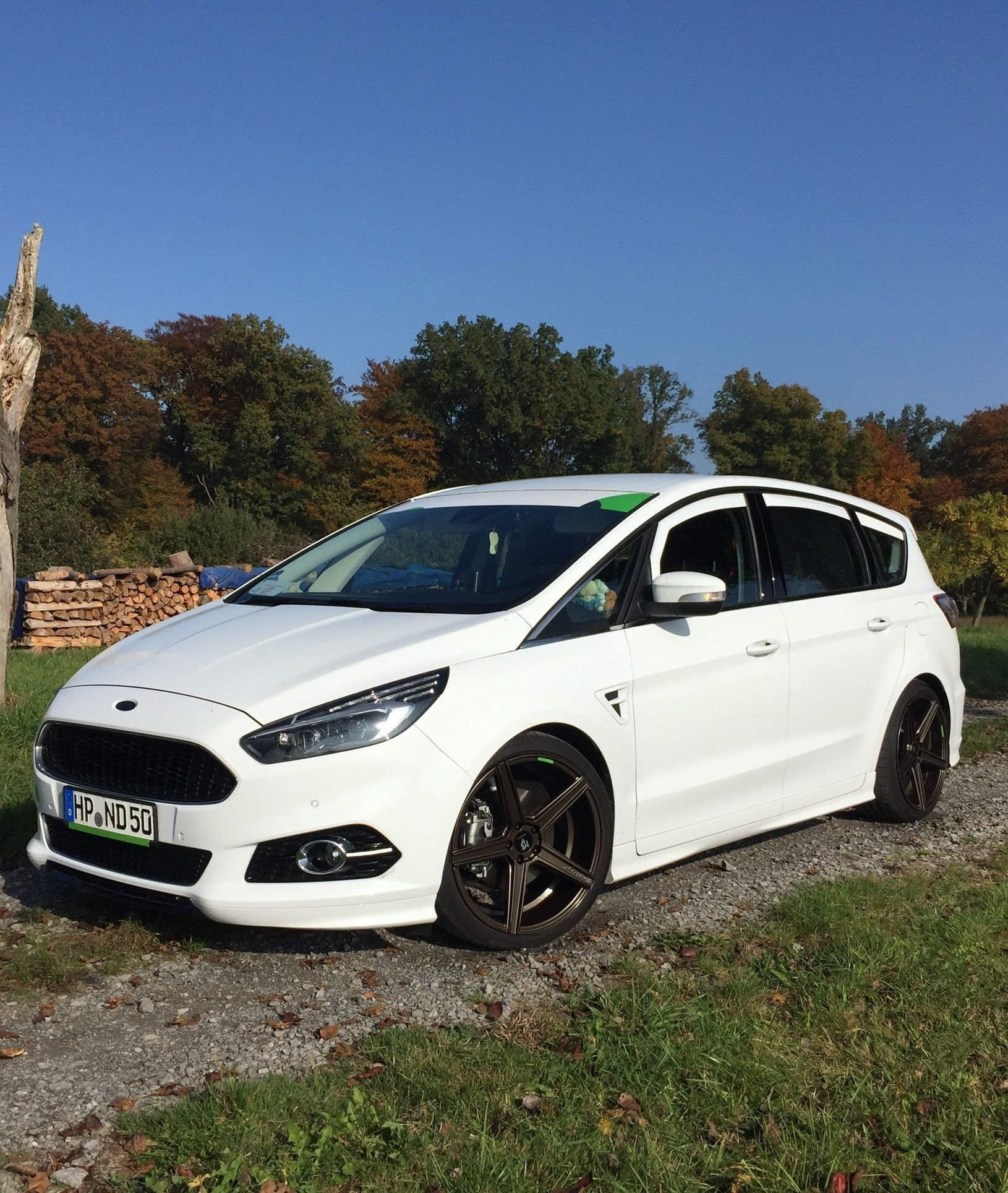 FORD S-Max WA6 KV1 bronze seidenmatt