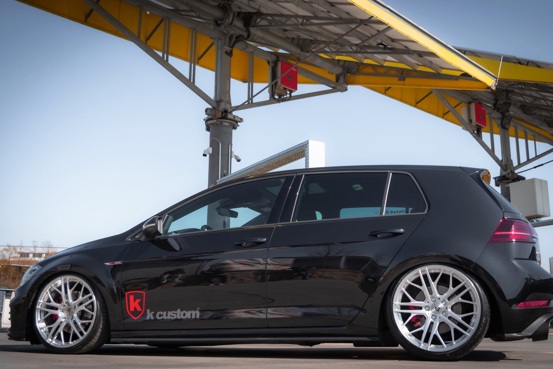 VOLKSWAGEN Golf 7 AU - SF1 roh glänzend