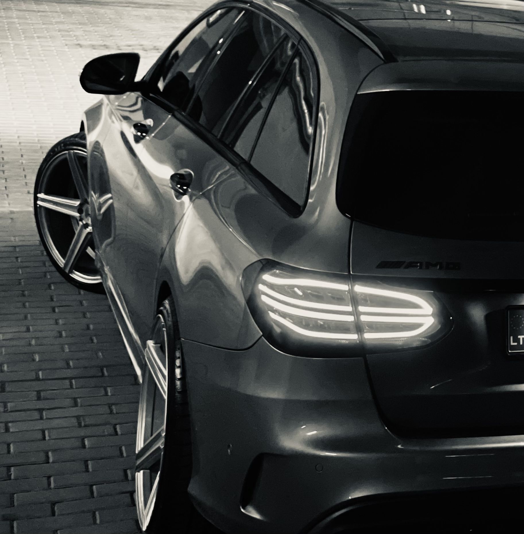 MERCEDES-BENZ C-Klasse 204 - KV1 silber glänzend