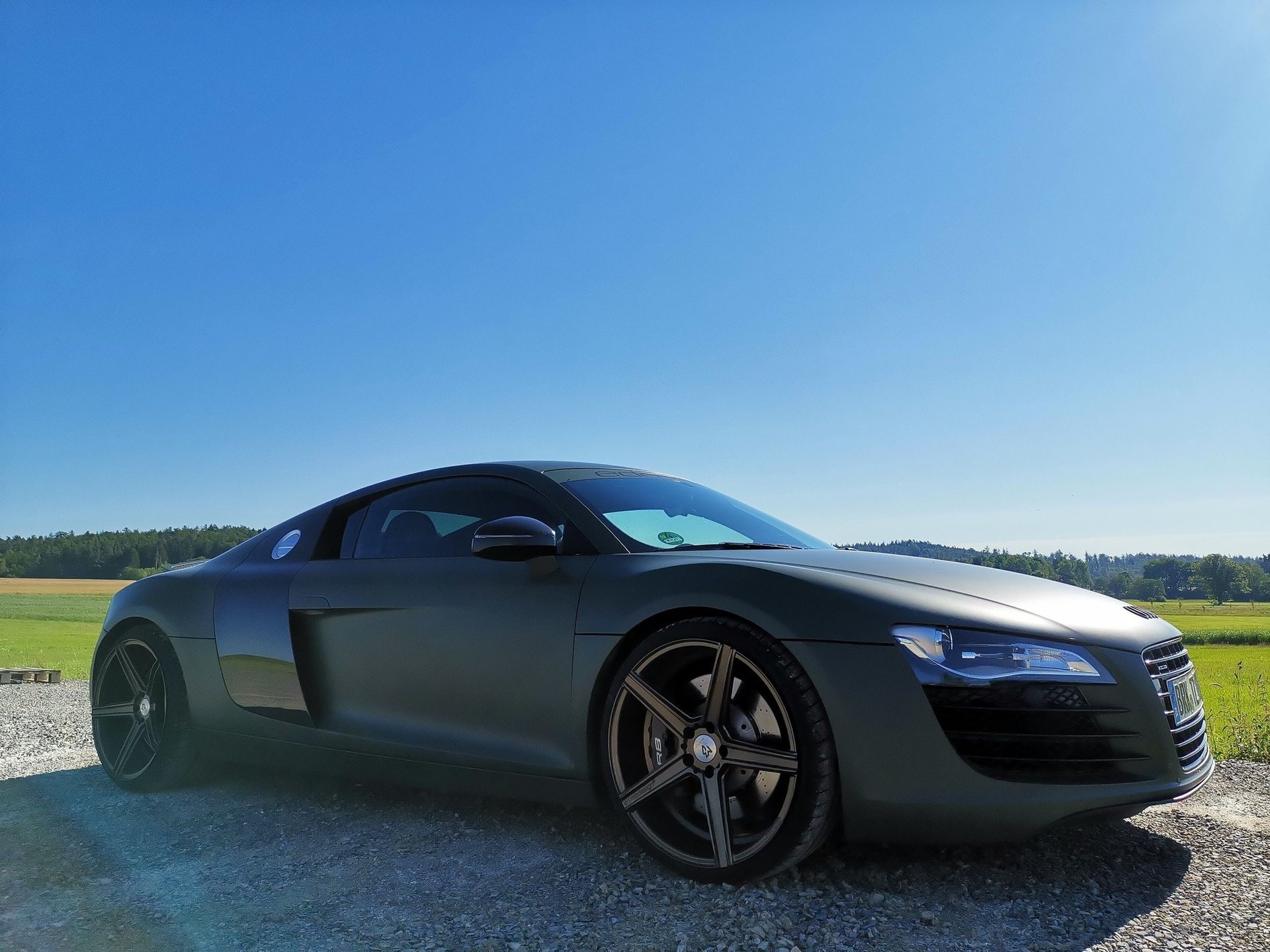 AUDI R8 Coupe 42 - KV1 bronze seidenmatt