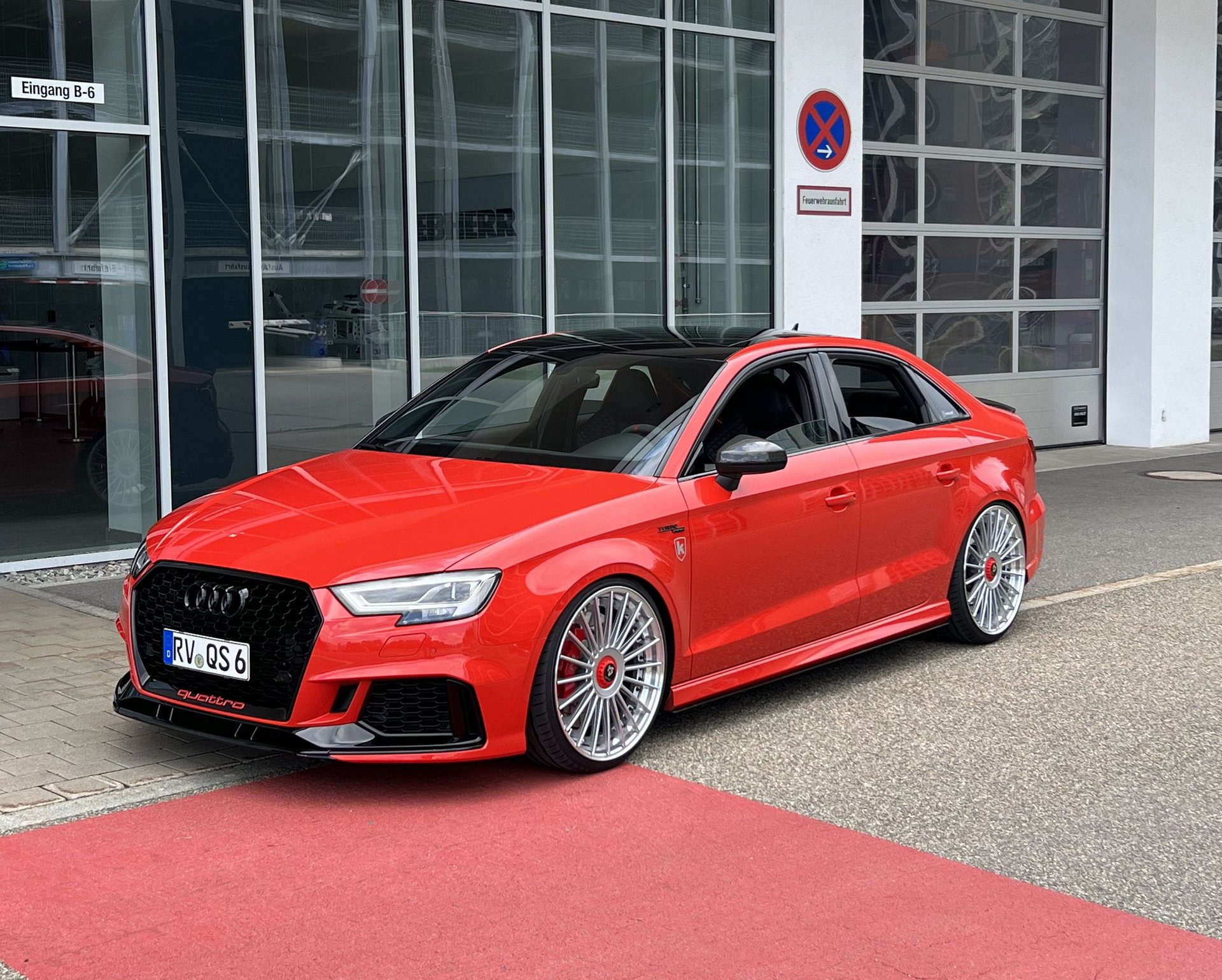 AUDI RS3 Limousine 8V