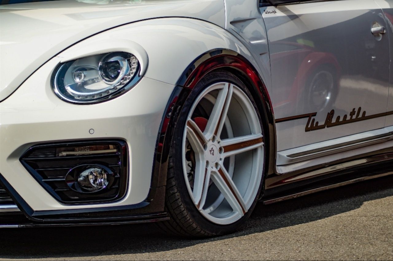 VOLKSWAGEN Beetle 16 KV1 silber glänzend