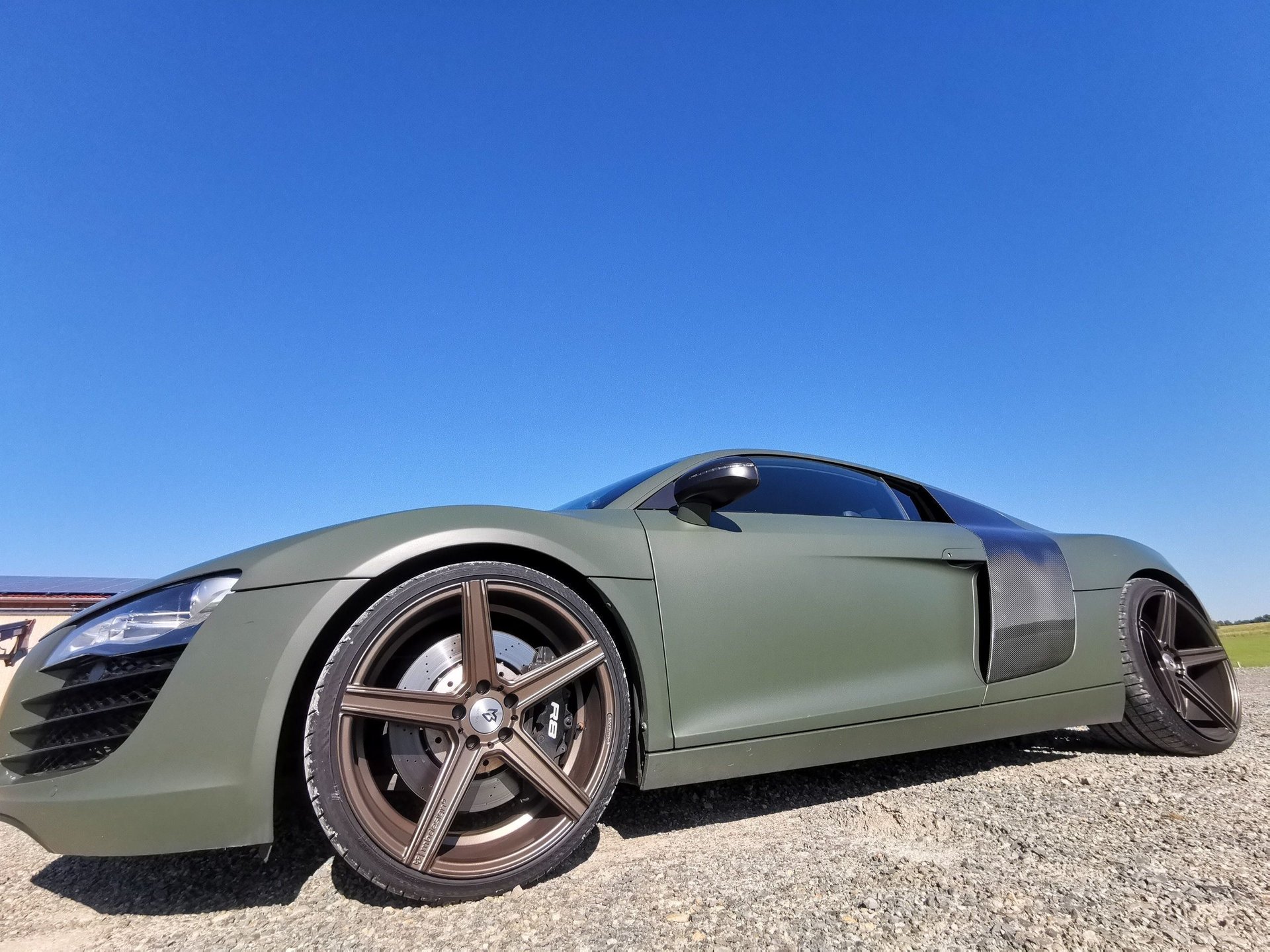 AUDI R8 Coupe 42 KV1 bronze seidenmatt