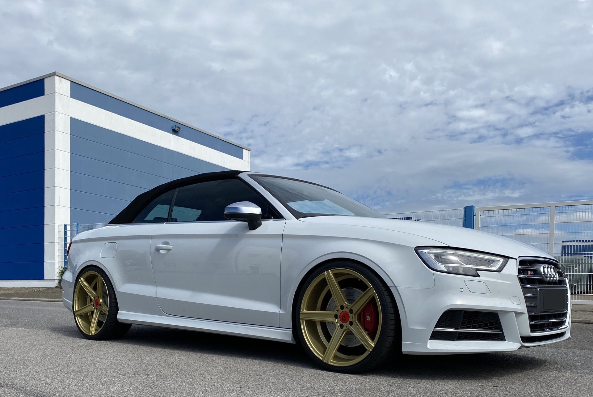 AUDI S3 Cabrio 8V