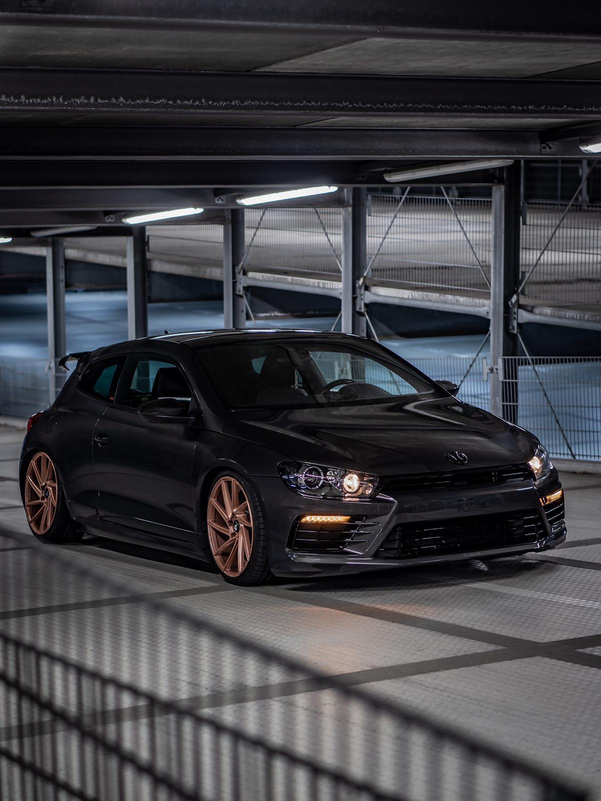 VOLKSWAGEN Scirocco 13 - KV2 bronze light matt