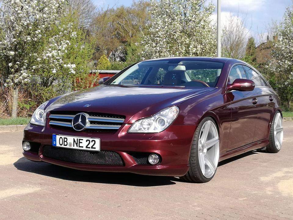 MERCEDES-BENZ CLS-Klasse 219 - KV1 silber glänzend