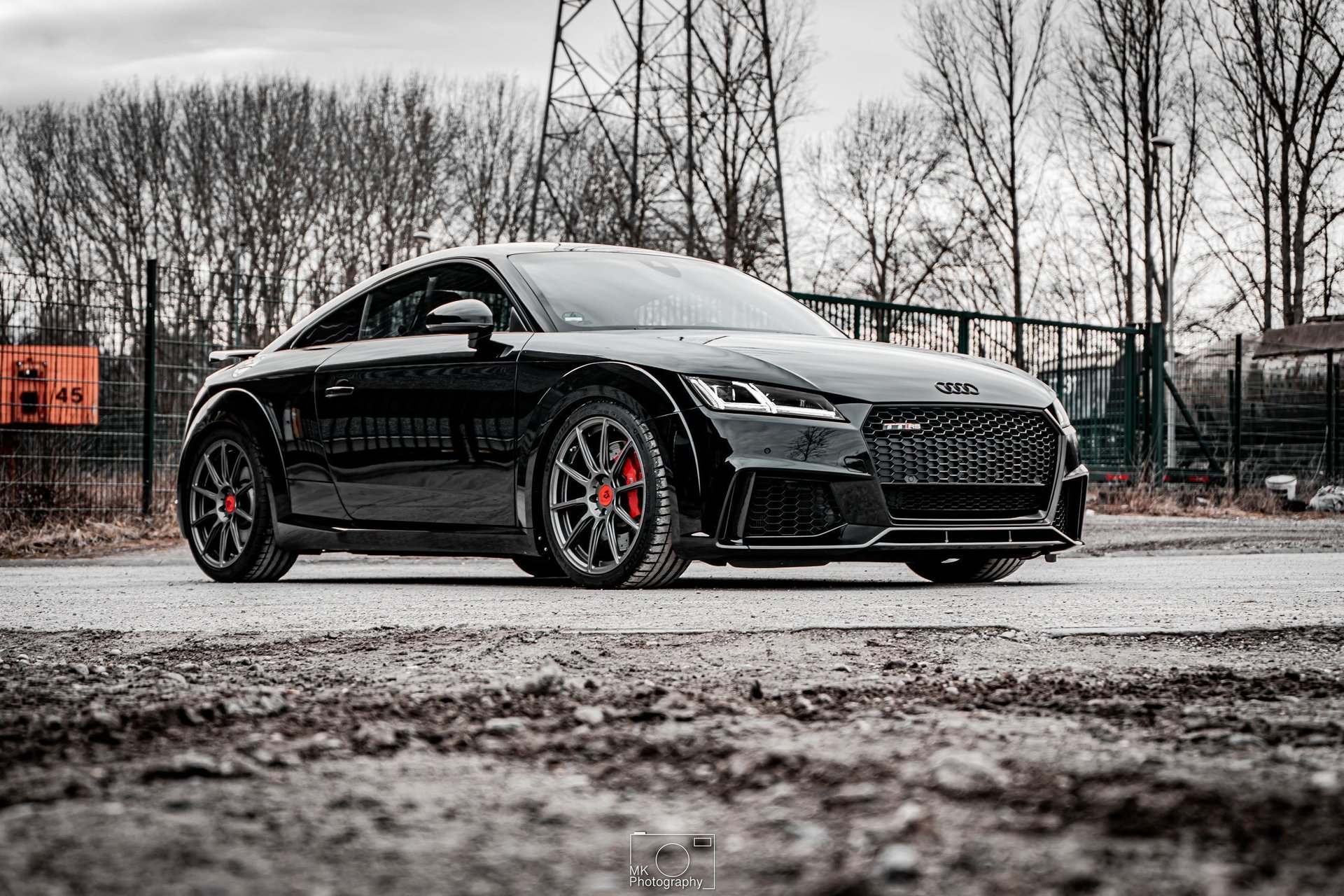 AUDI TT RS Coupe 8J - MF1 grau matt