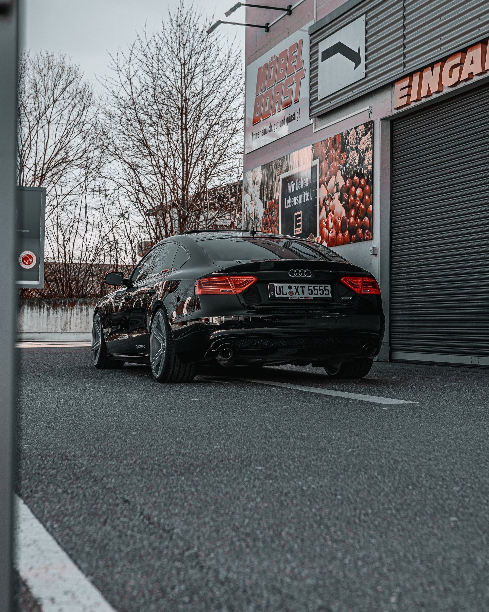 AUDI A5 Cabrio B8 KV1 silber glänzend