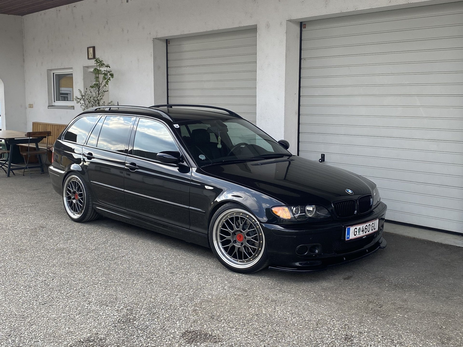 BMW 3er 346L - LV1 grau glänzend poliert