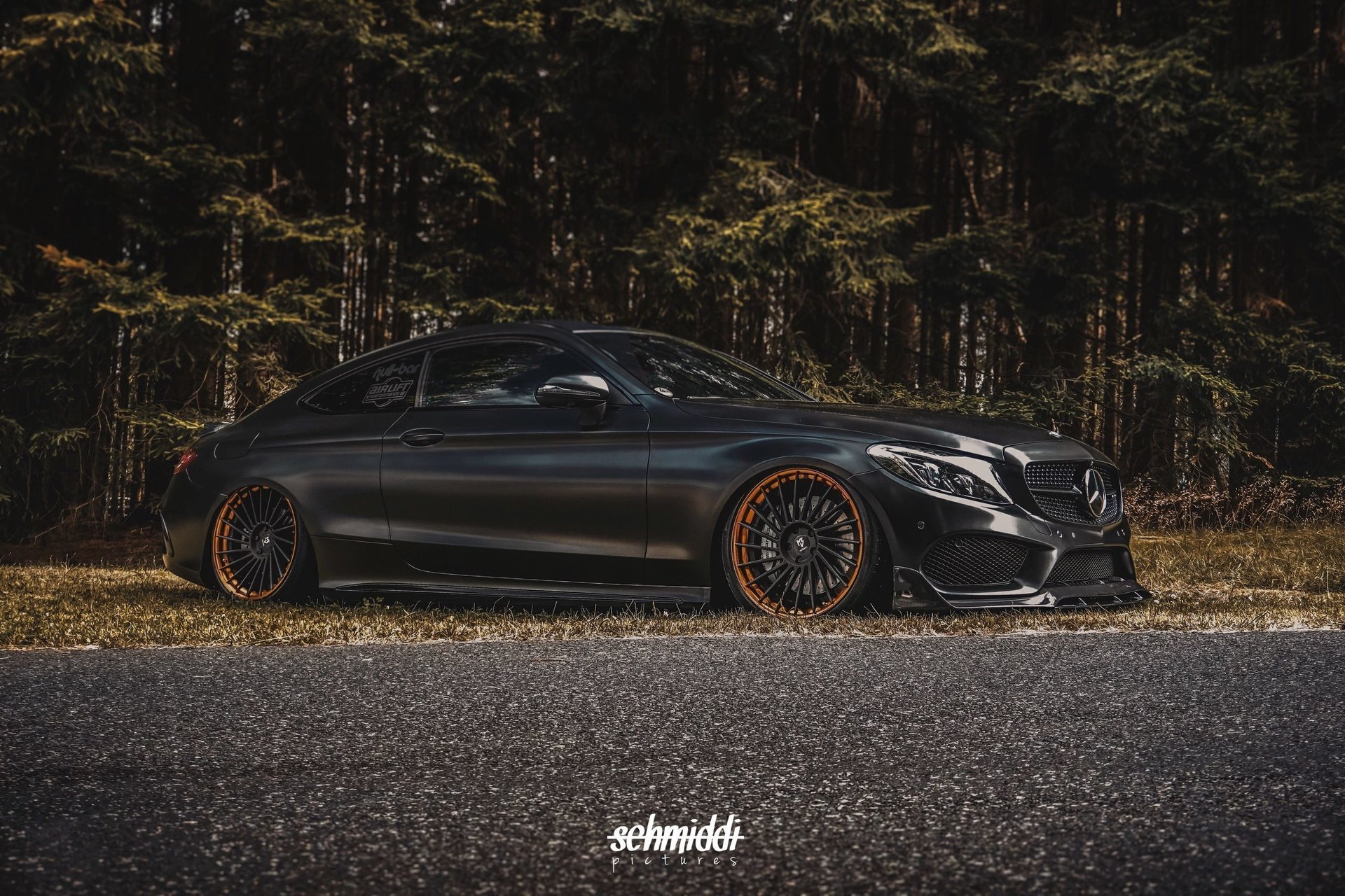 MERCEDES-BENZ C-Klasse AMG 204(W205)