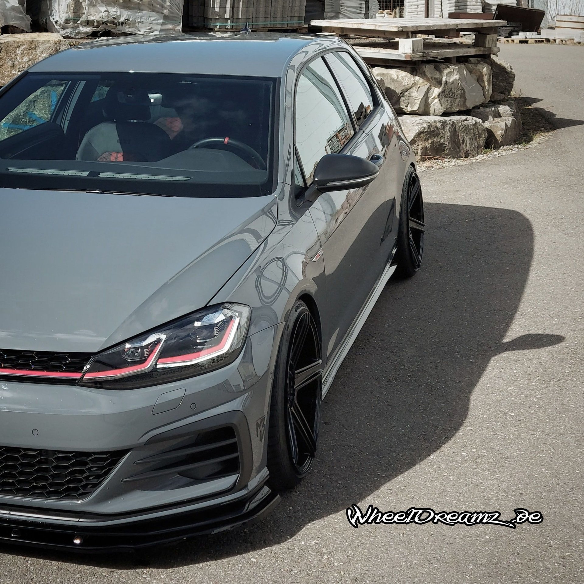 VOLKSWAGEN Golf 7 AU KV1 schwarz glänzend