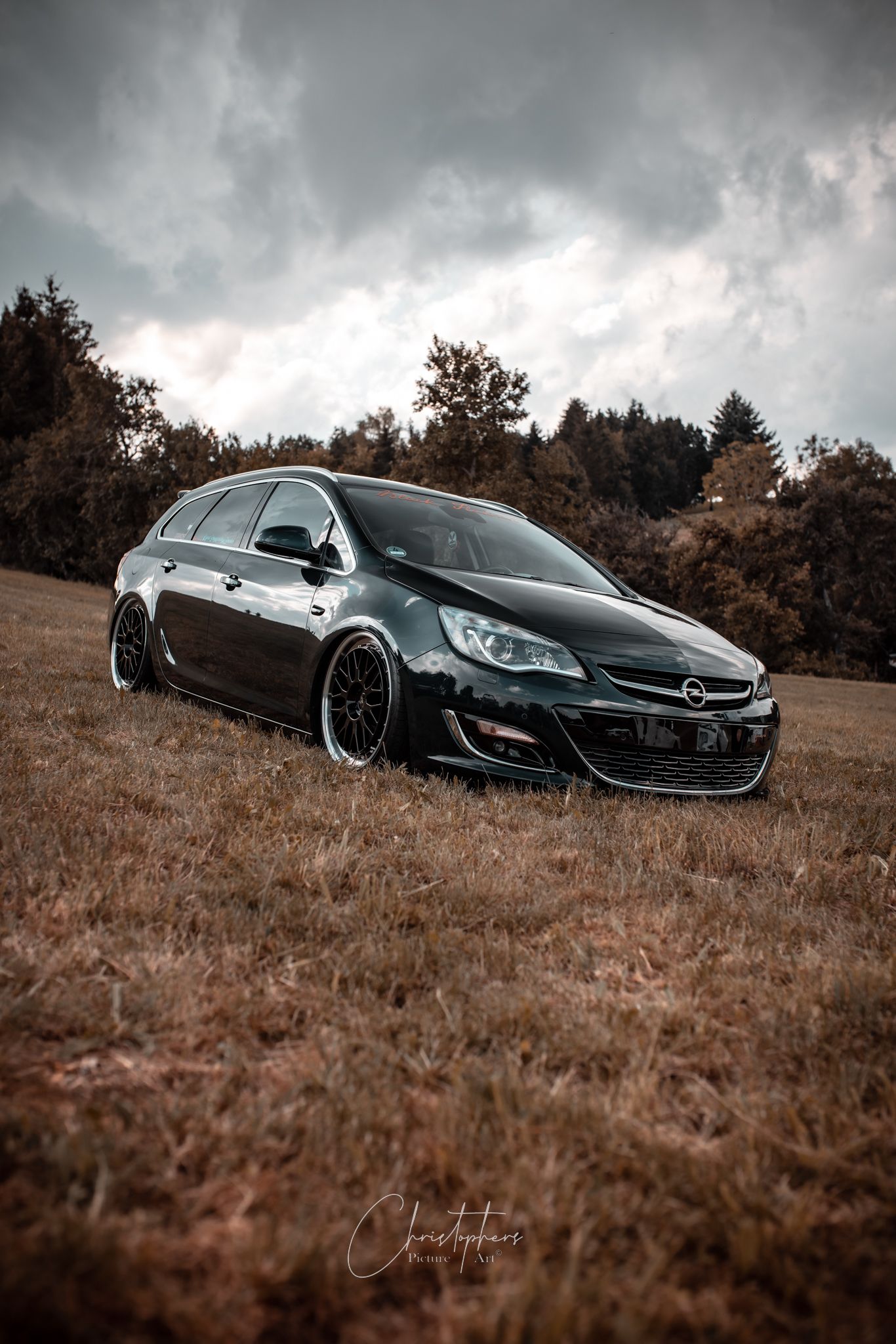 OPEL Astra Sports Tourer Van P-J/SW/V - LV1 schwarz glänzend poliert