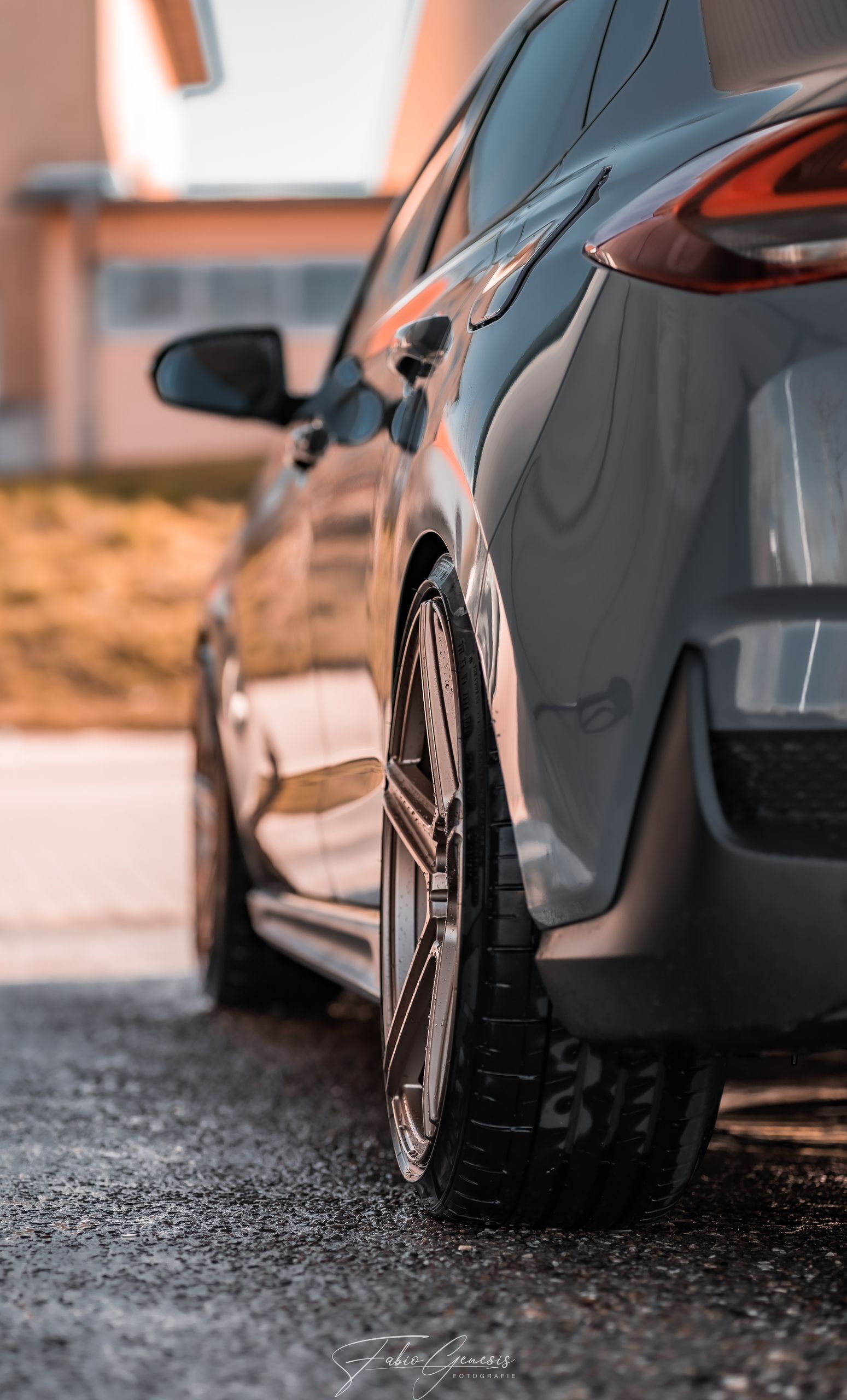 HYUNDAI i30 Fastback N PDE KV1 bronze light matt