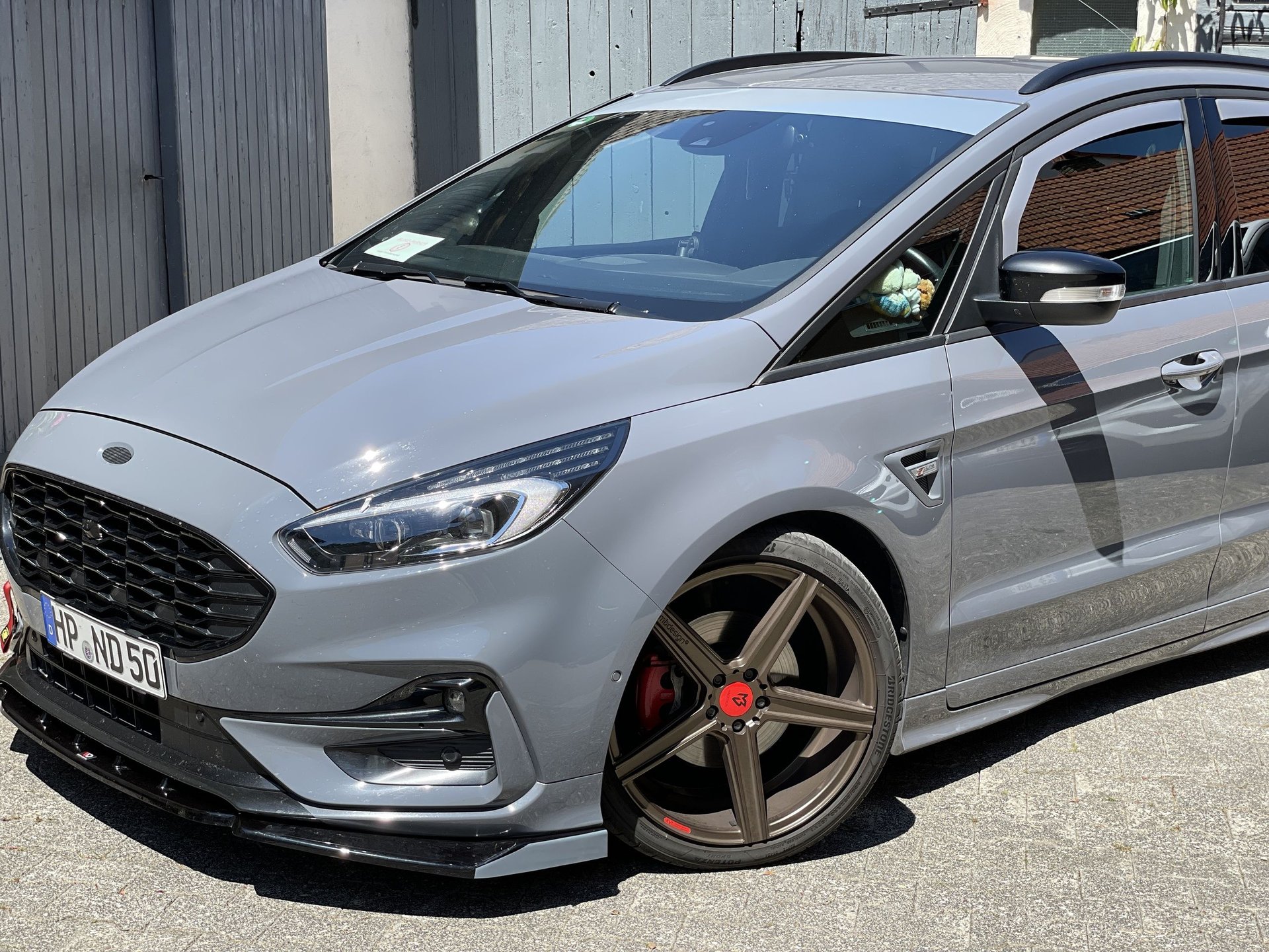 FORD S-Max WA6 KV1 bronze seidenmatt