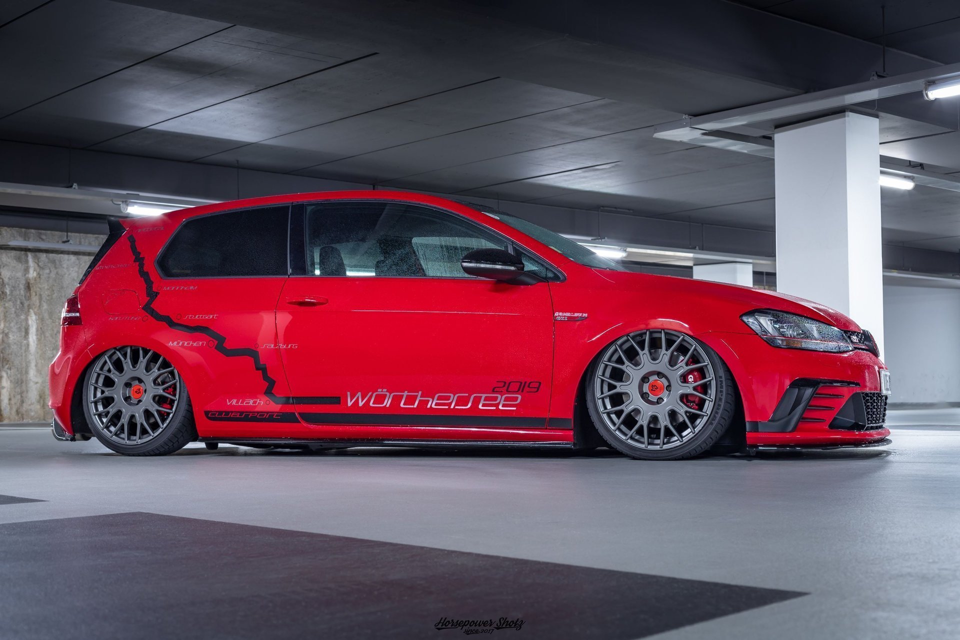 VOLKSWAGEN Golf 7 AU - LV2 grau matt