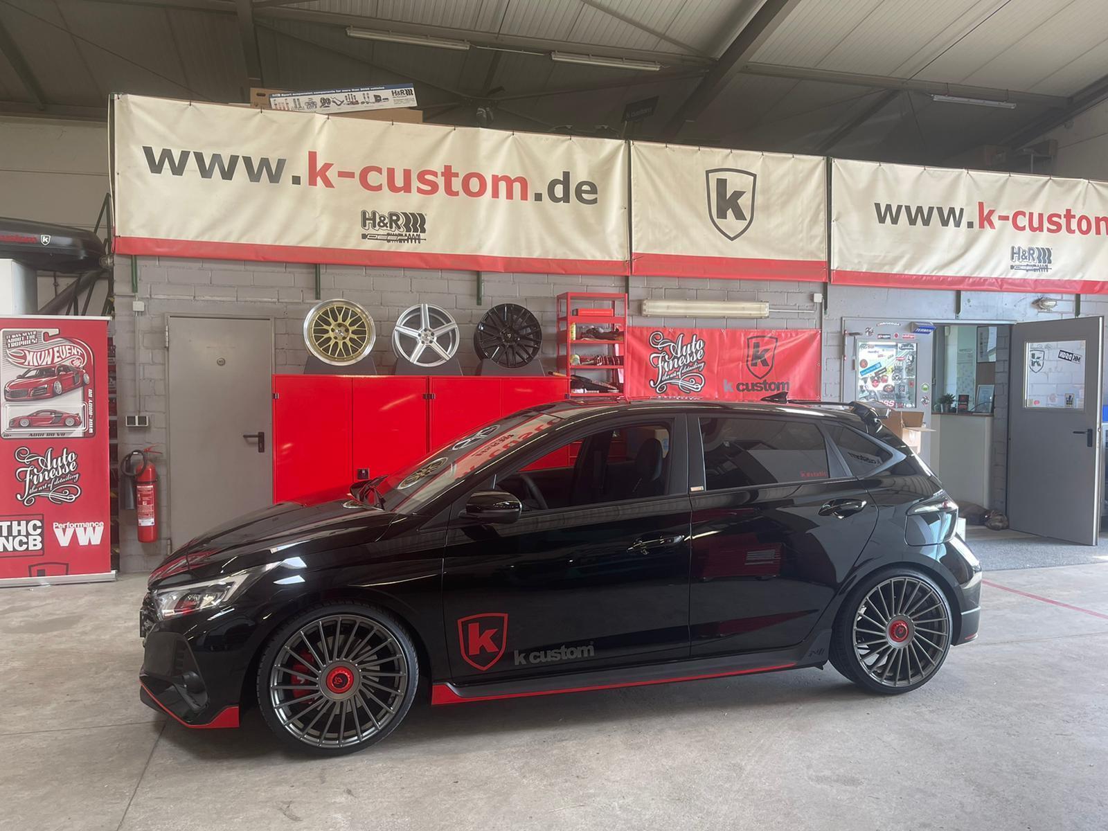 HYUNDAI i20 N BC3 VR3 grau matt
