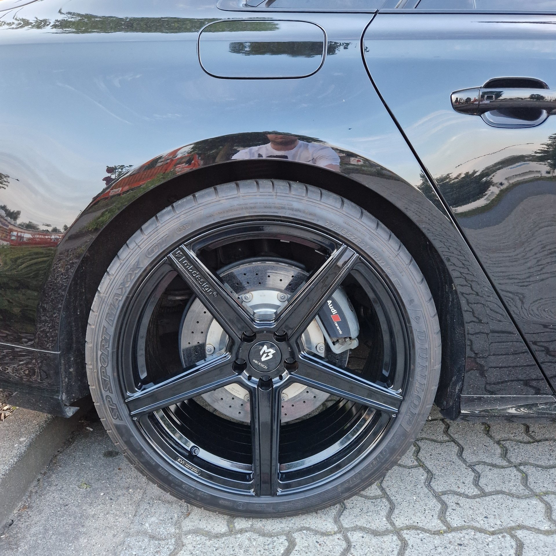 Buy AUDI S8 4H 21 Inch Alloy Wheels - Summer Tires & TPMS