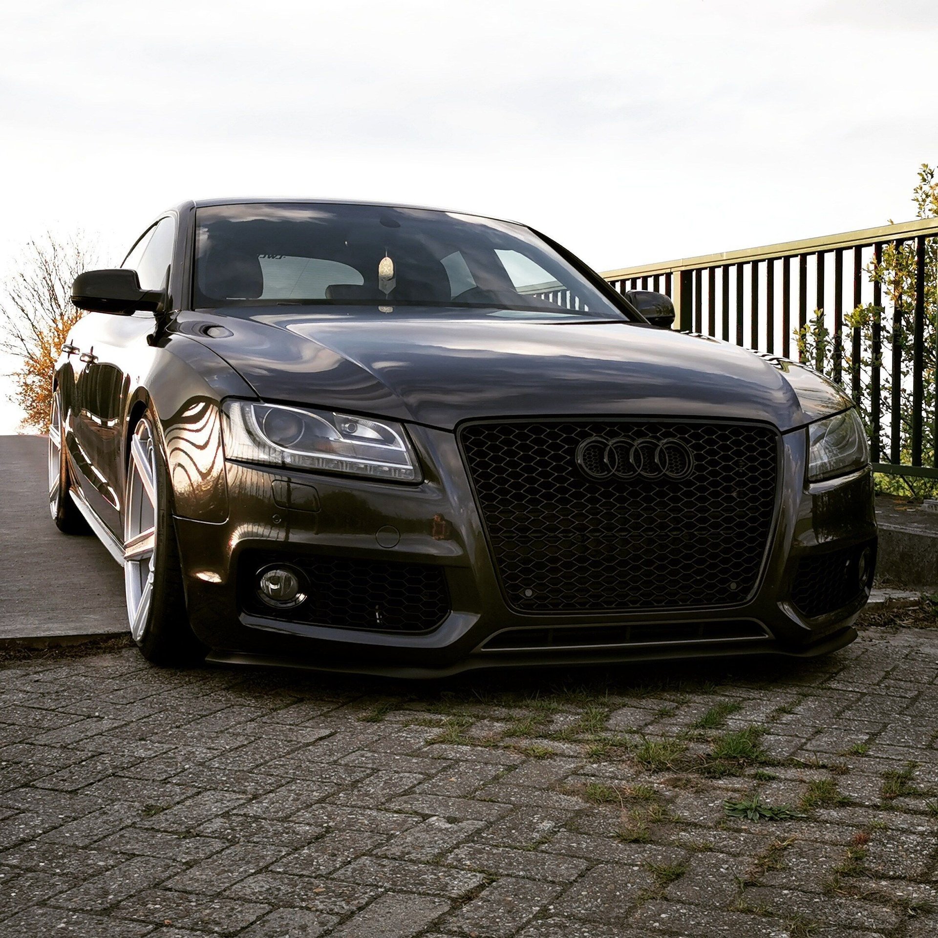 AUDI A5 Cabrio B8 KV1 silber glänzend