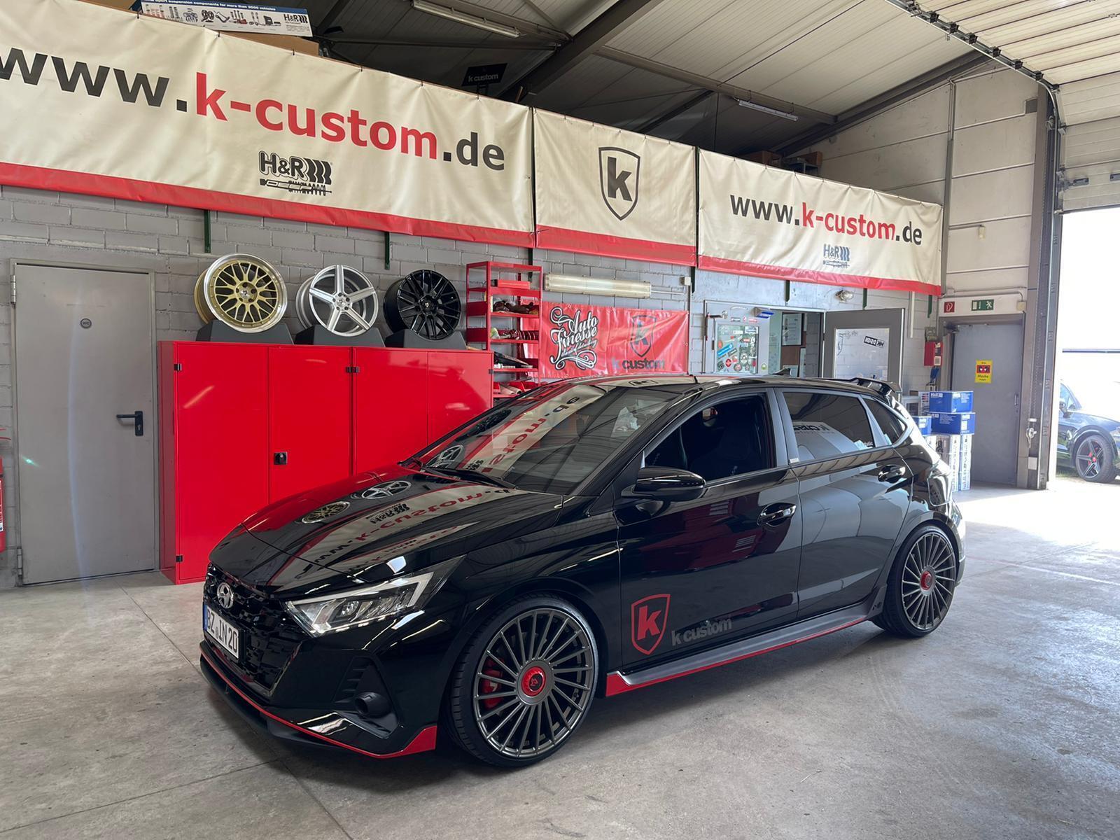 HYUNDAI i20 N BC3 VR3 grau matt