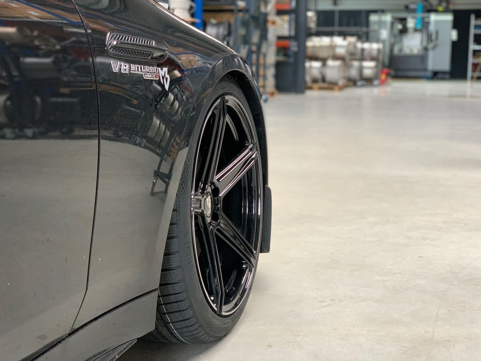 mbDESIGN KV1 S for AMG GT 43 AMG – Winter Wheels & Summer Fitment