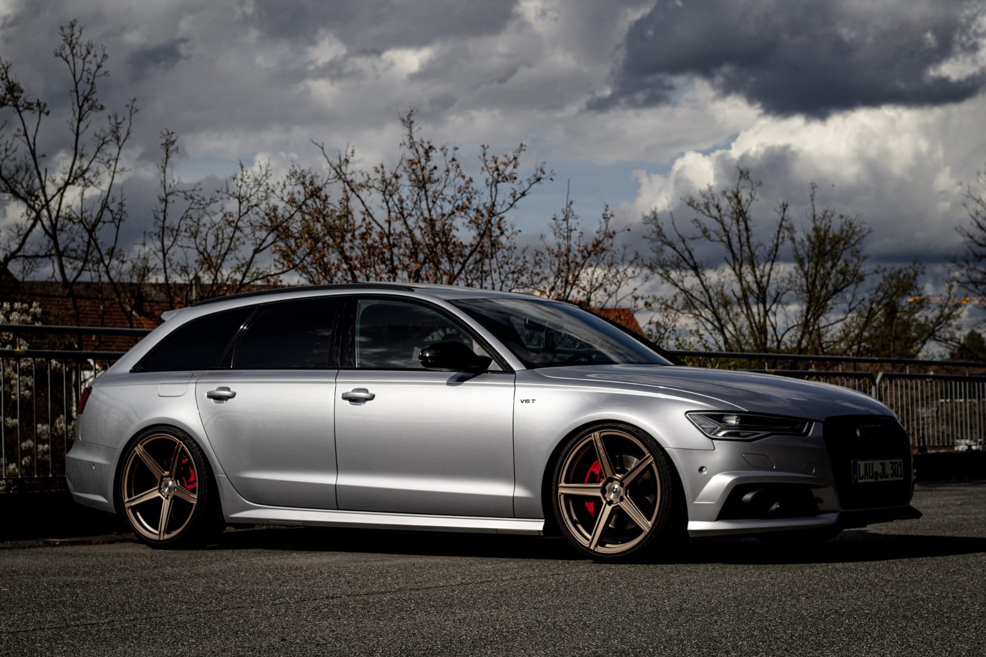 AUDI A6 4G - KV1 S bronze light matt