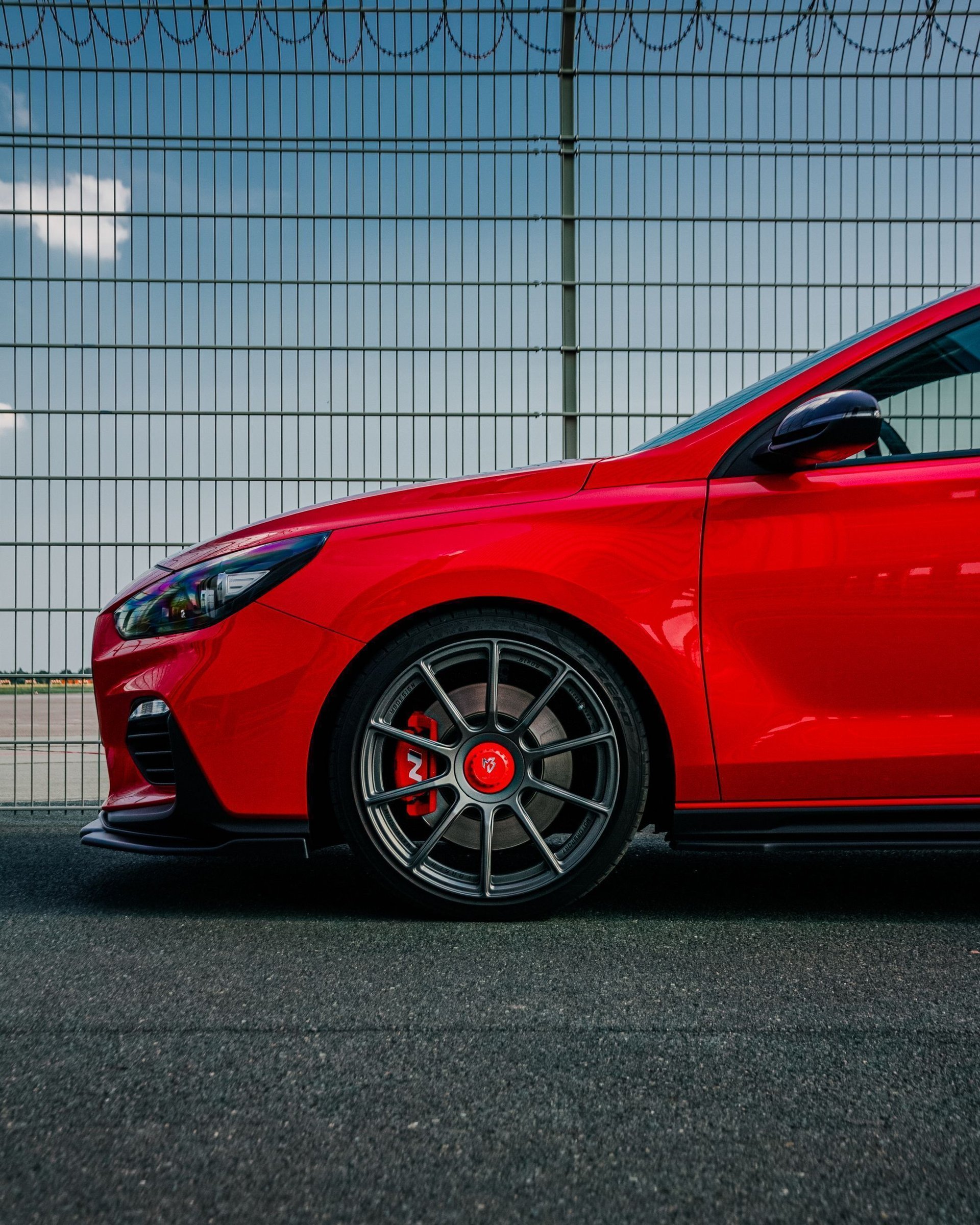 HYUNDAI i30 N PDE MF1 grau matt