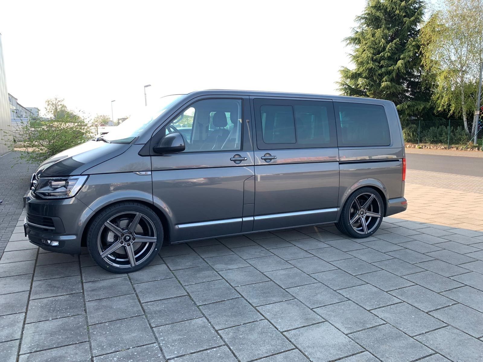 VOLKSWAGEN T6 Bus Multivan 7HC - KV1 grau glänzend