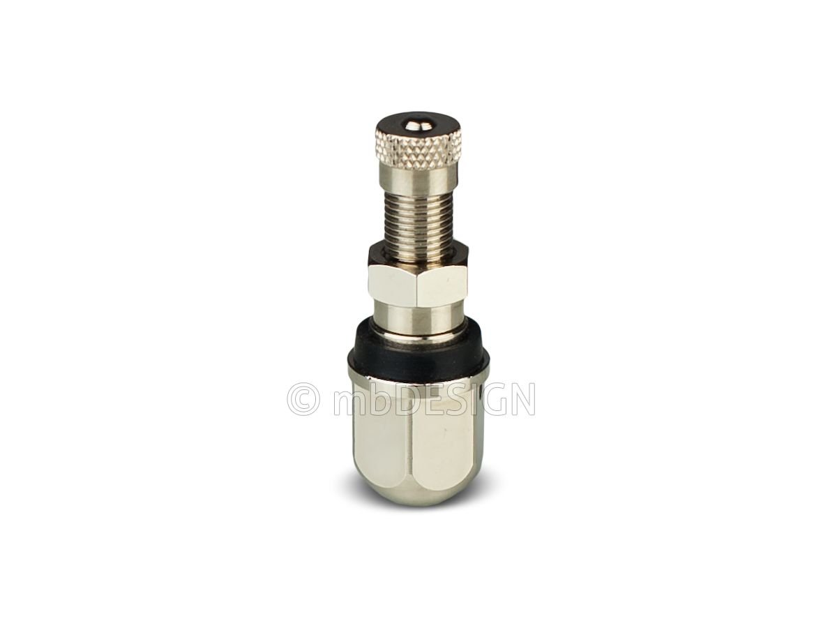 Metal valve small 8.3mm, for multi-piece wheels for TPMS system